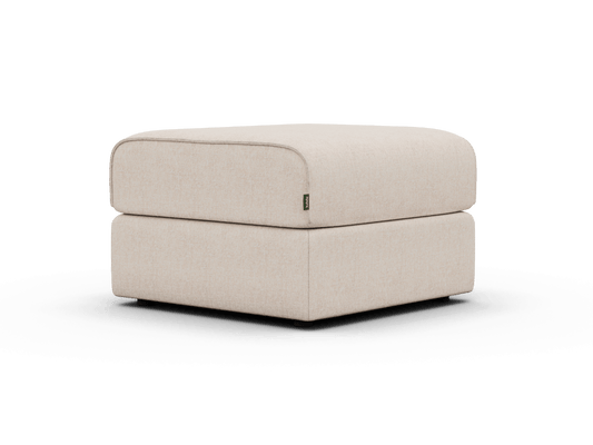 OG Sofa Bed Ottoman Vanilla