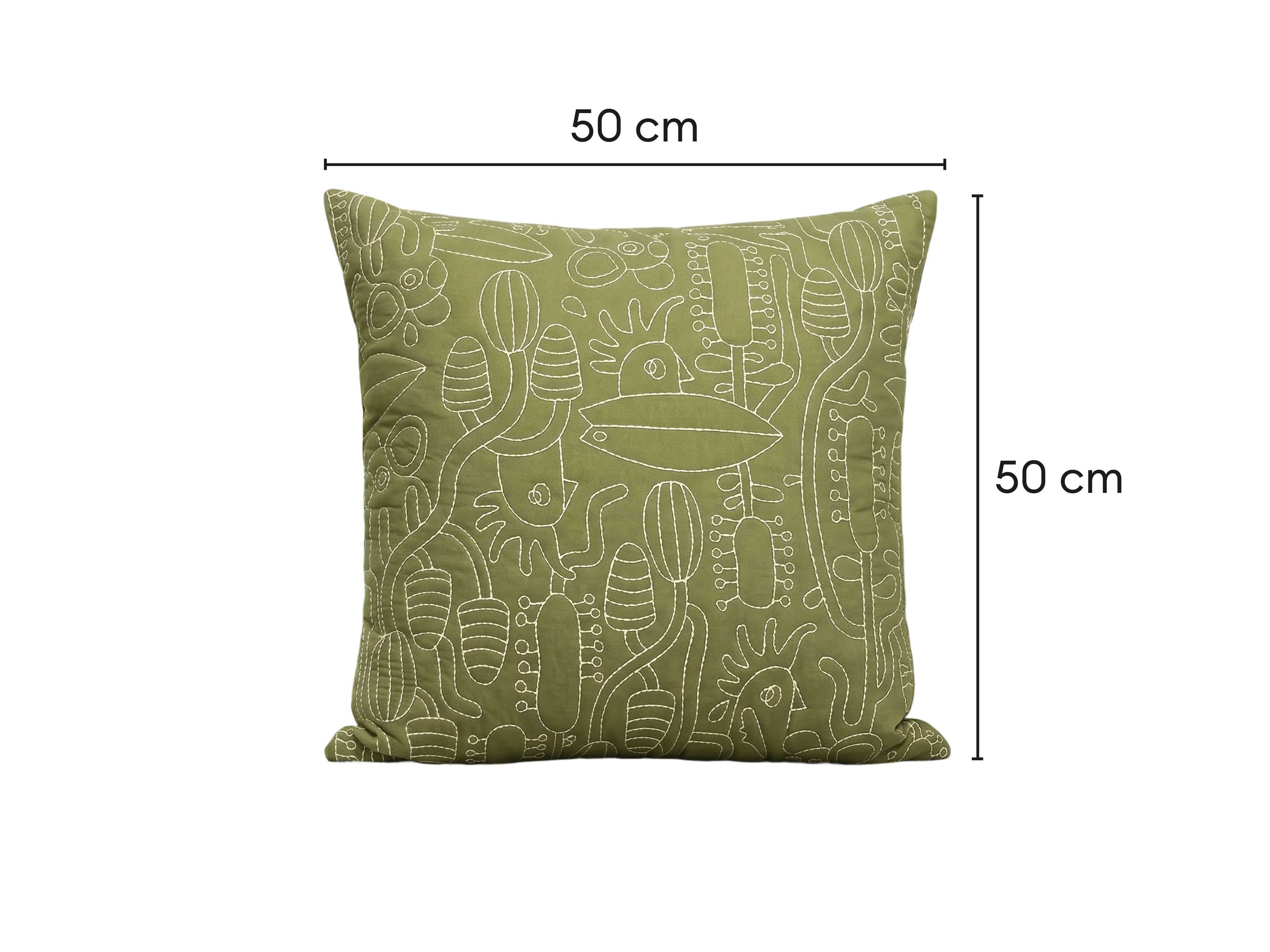 Australia 01 (Pantone) Beach Bum Cushion dimensions
