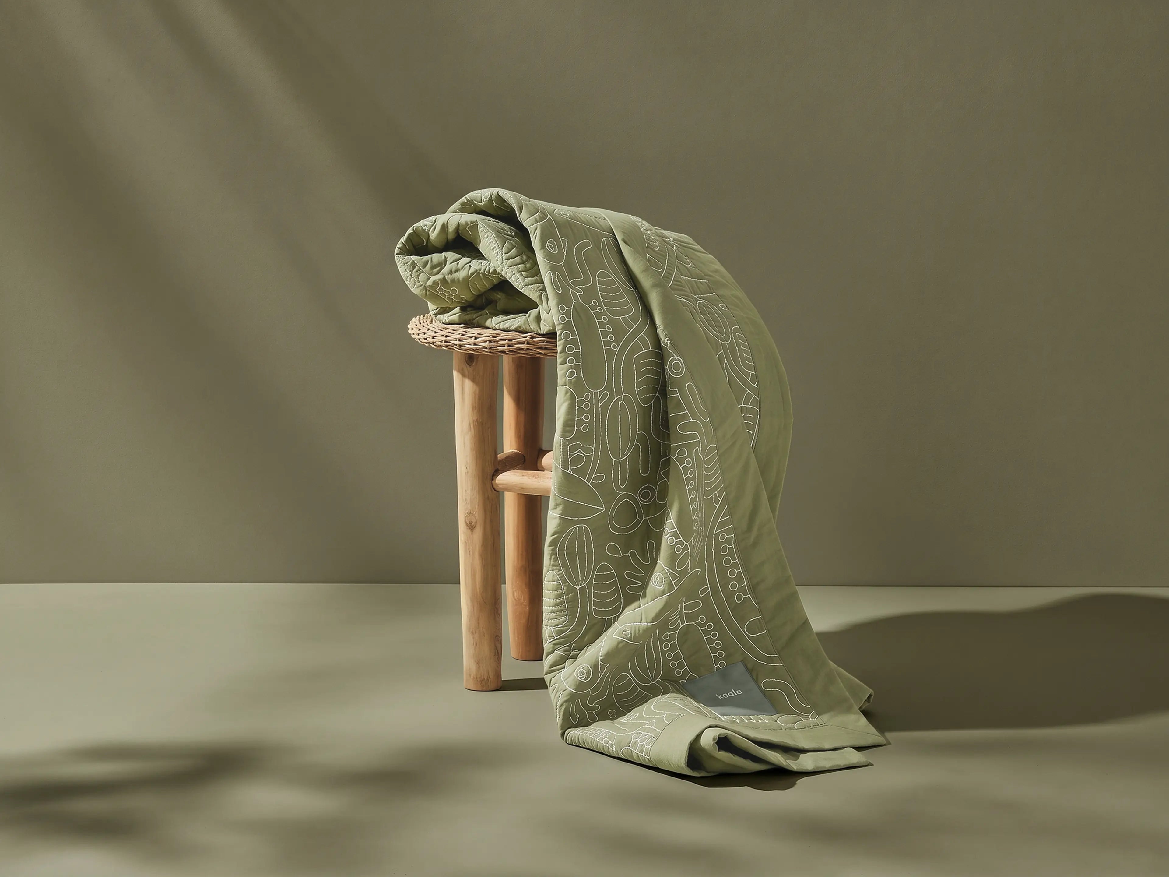 Beach Bum Throw - 51 x 71in / Australia 01 (Pantone)