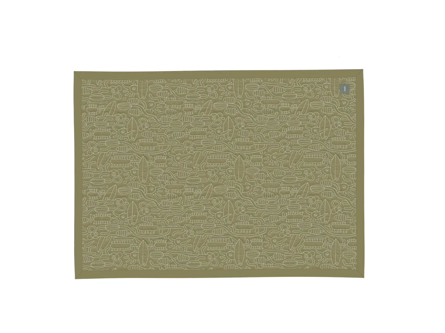 Australia 01 (Pantone) Beach Bum Throw
