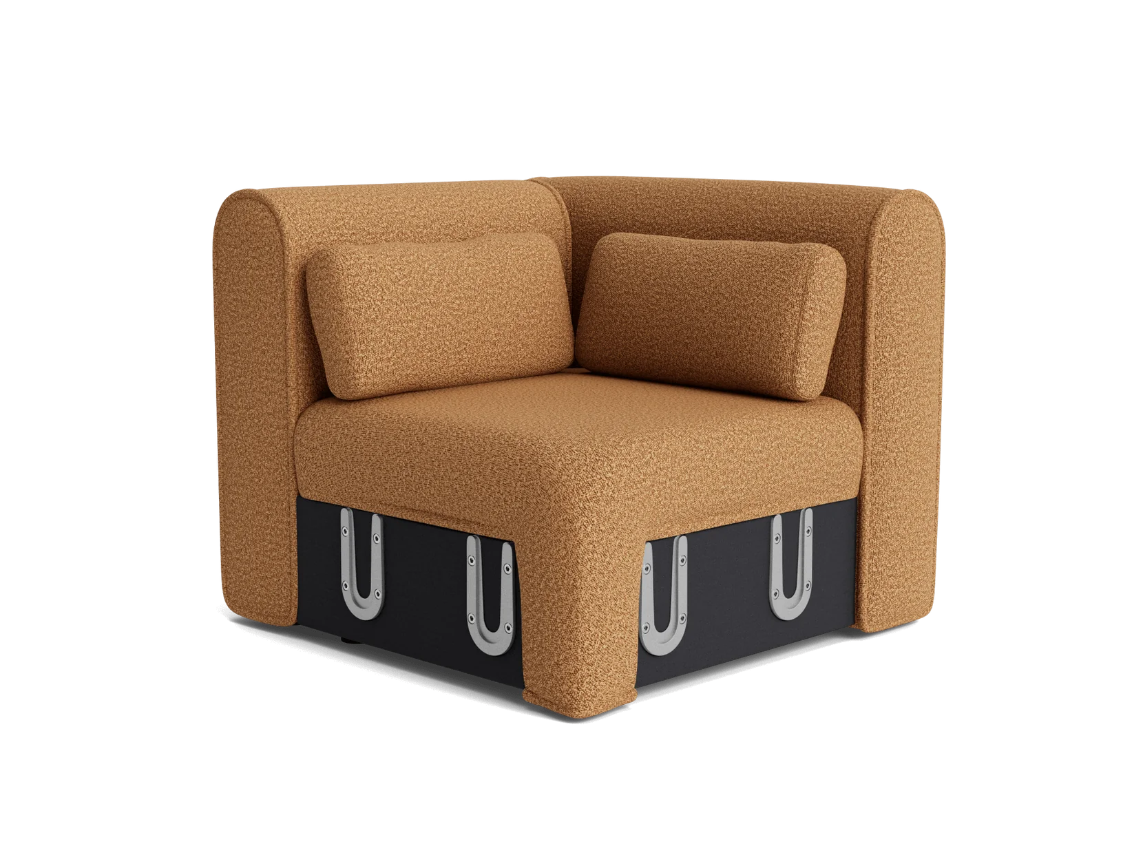 Bangalow Modular Sofa Module - Corner / 1-Seater / Sand Dune (Luxe)