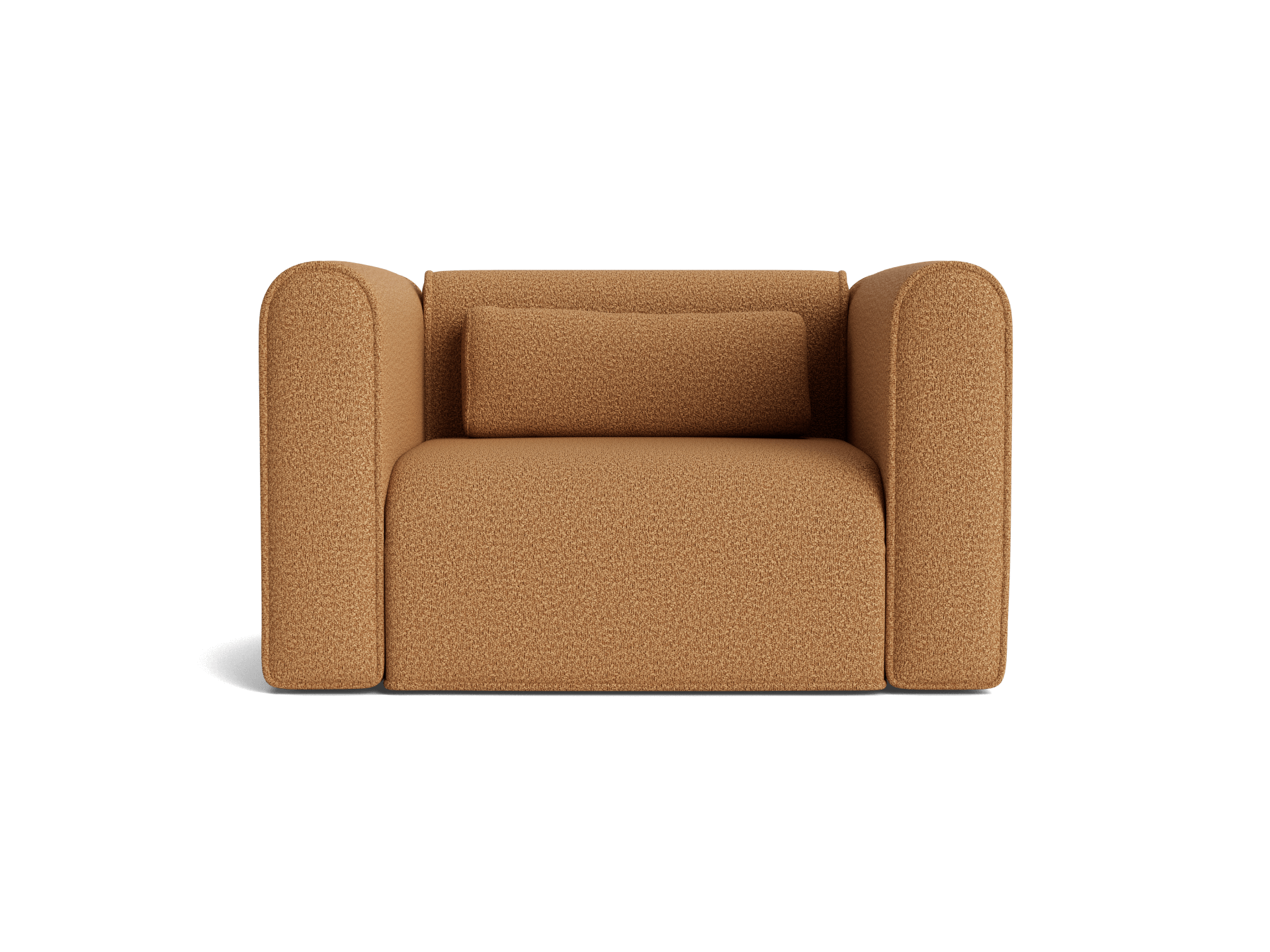 Bangalow Modular Sofa - Armchair / 1.5-Seater / Sand Dune (Luxe)