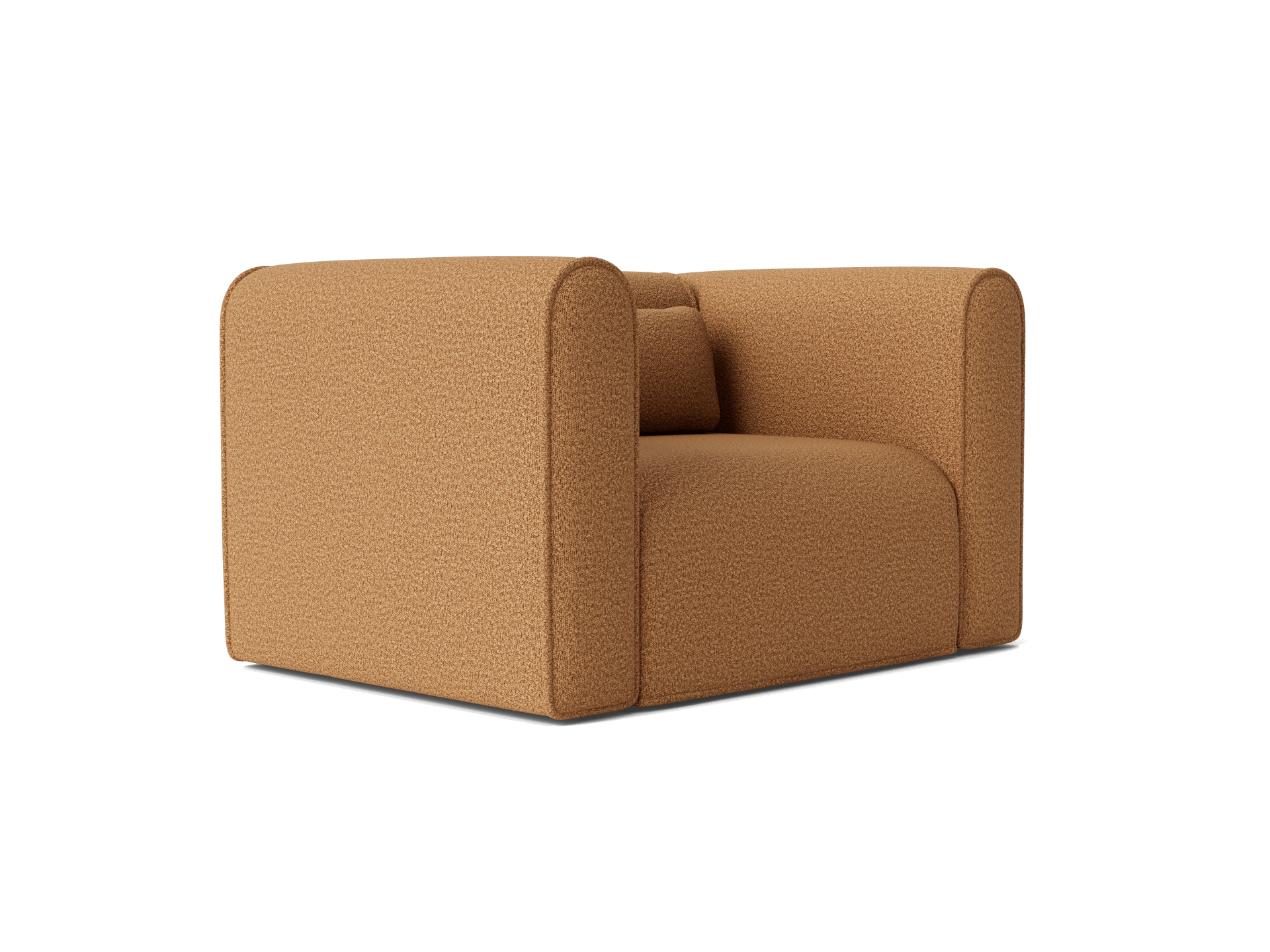 Bangalow Modular Sofa - Armchair / 1.5-Seater / Sand Dune (Luxe)