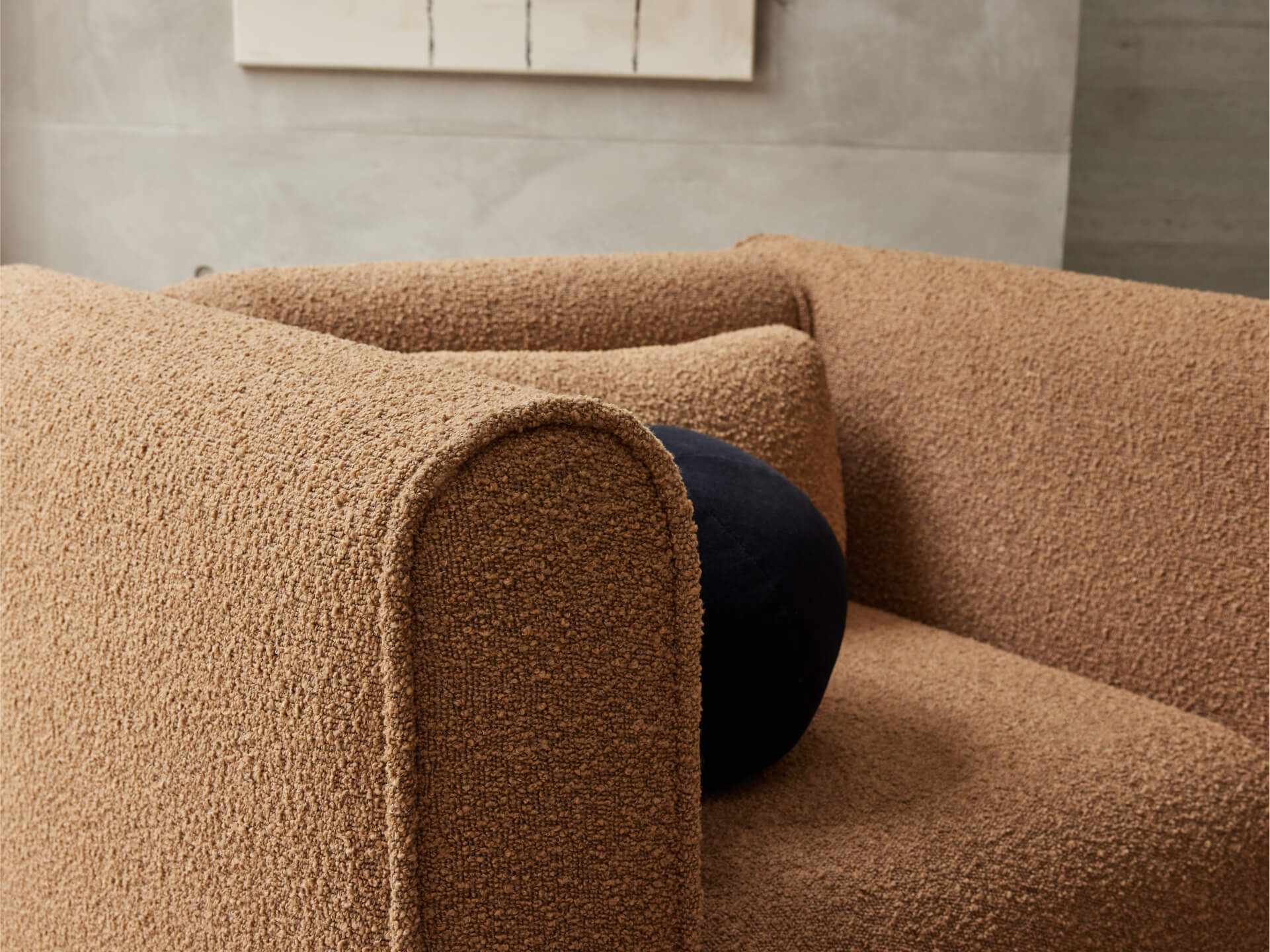 Bangalow Modular Sofa - Armchair / 1.5-Seater / Sand Dune (Luxe)