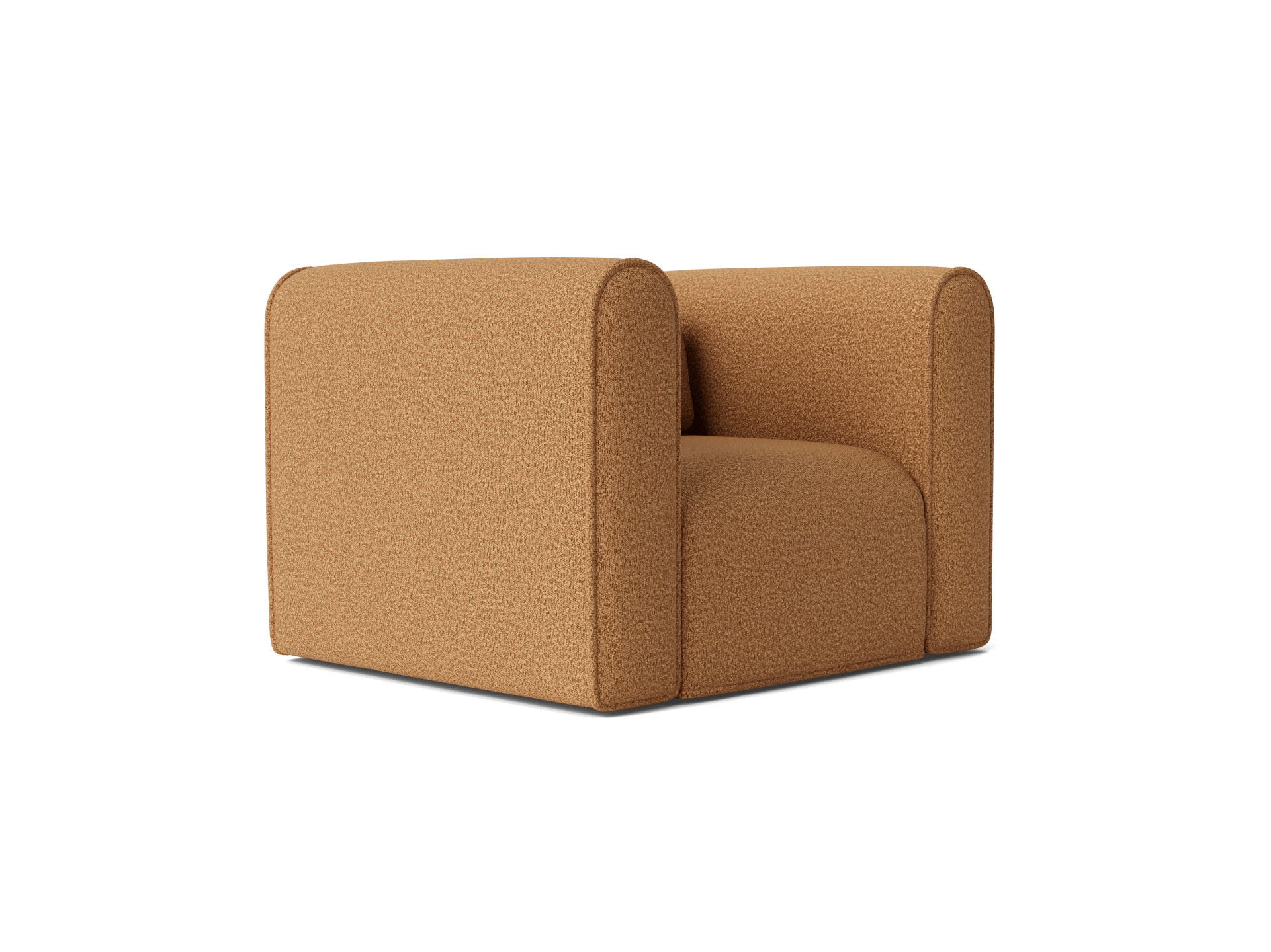 Bangalow Modular Sofa - Armchair / 1-Seater / Sand Dune (Luxe)