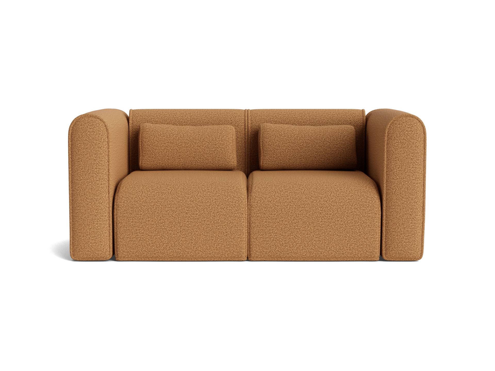 Bangalow Modular Sofa - Sofa / 2-Seater / Sand Dune (Luxe)