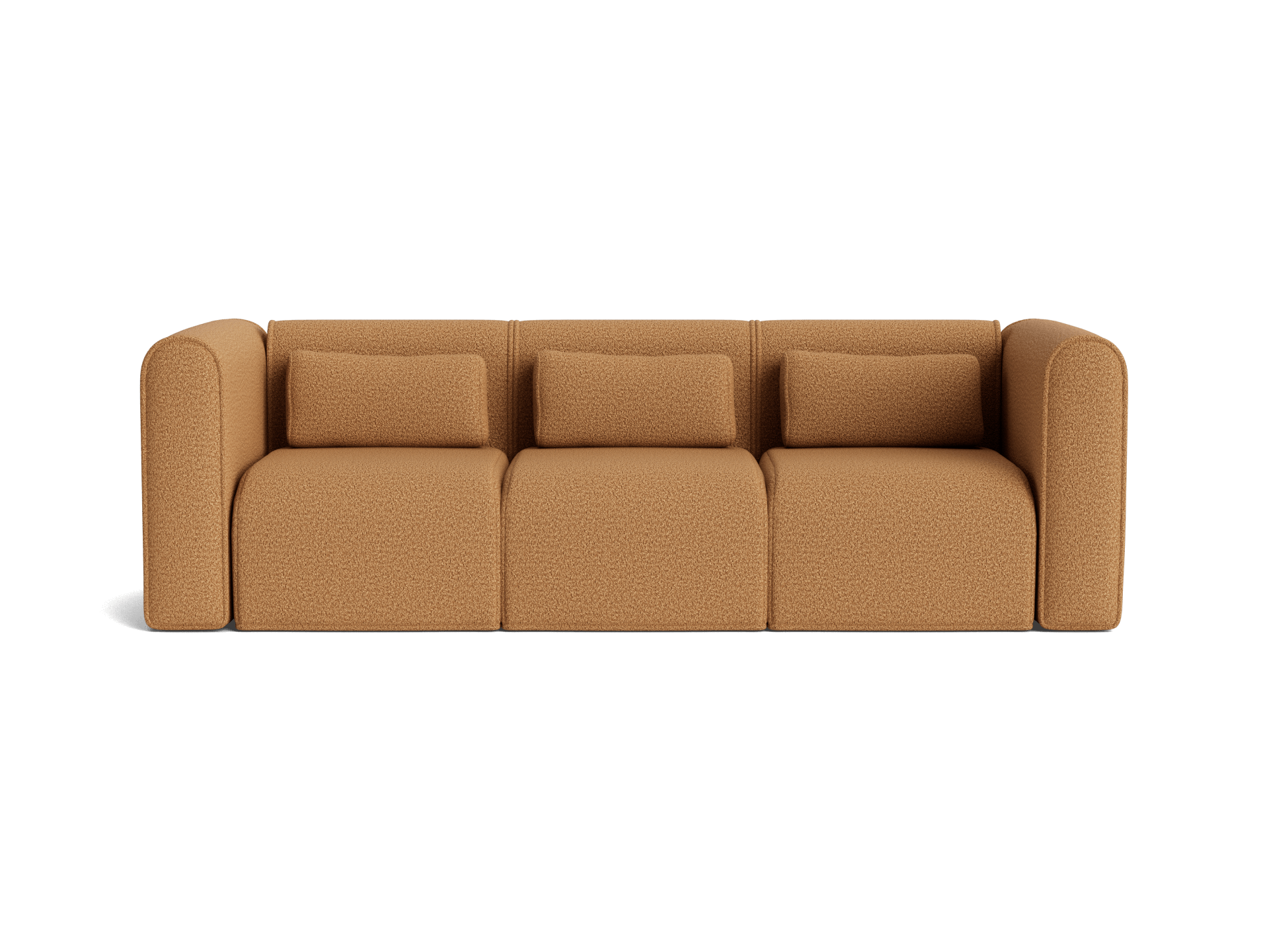 Bangalow Modular Sofa - Sofa / 3.5-Seater / Sand Dune (Luxe)