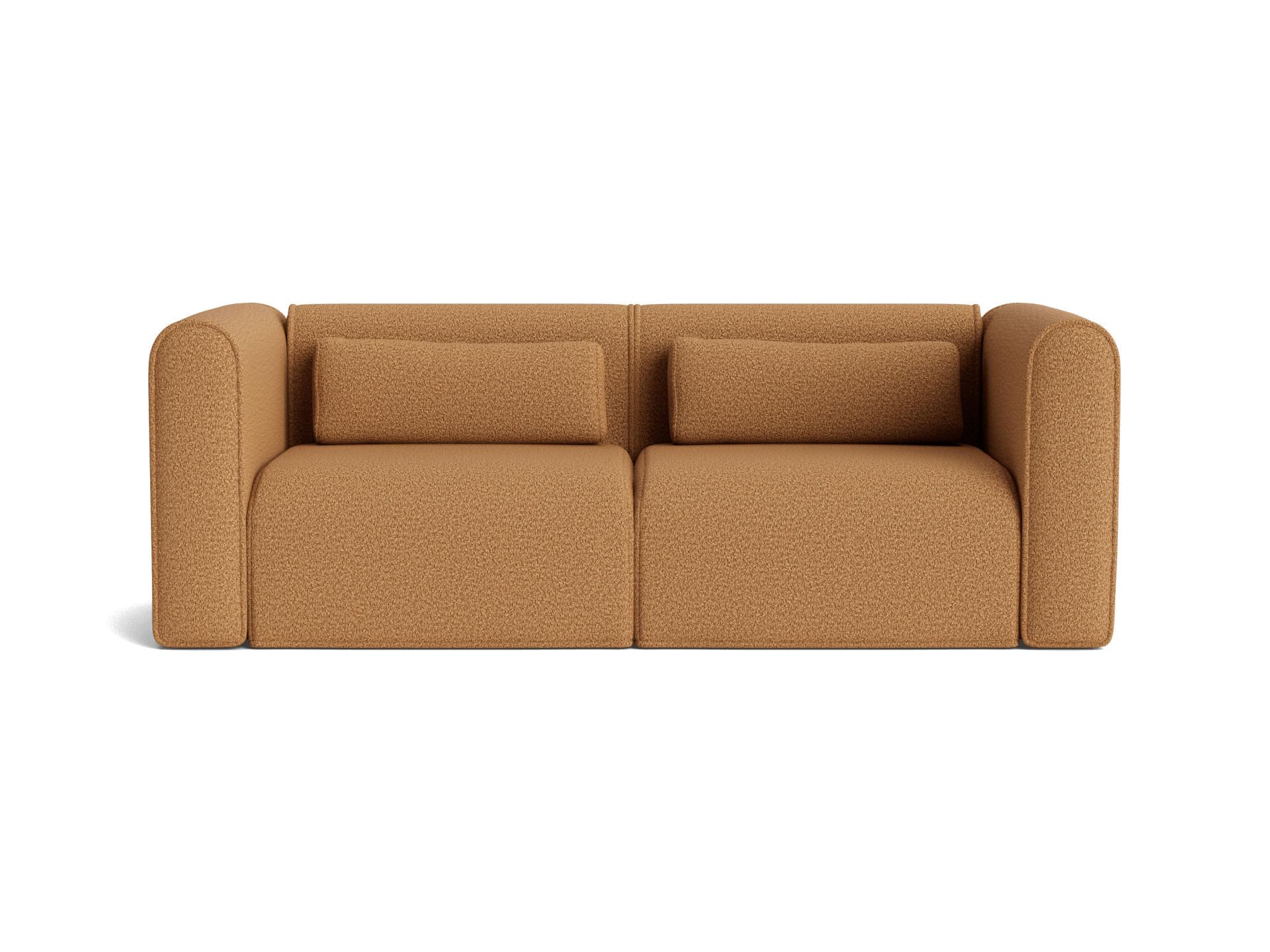 Bangalow Modular Sofa - Sofa / 3-Seater / Sand Dune (Luxe)