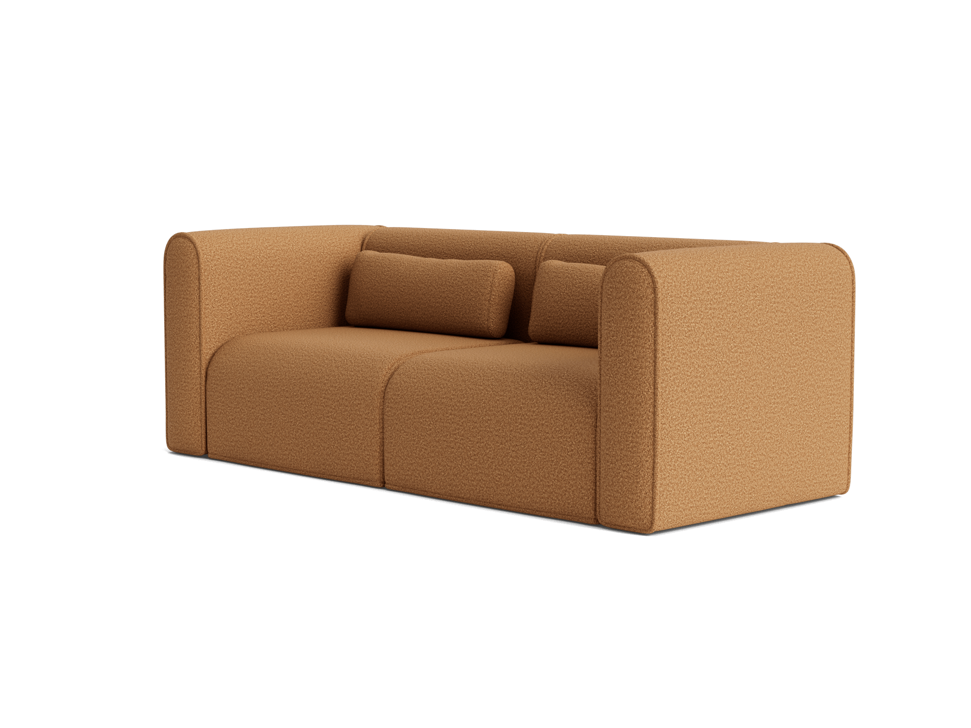 Bangalow Modular Sofa - Sofa / 3-Seater / Sand Dune (Luxe)