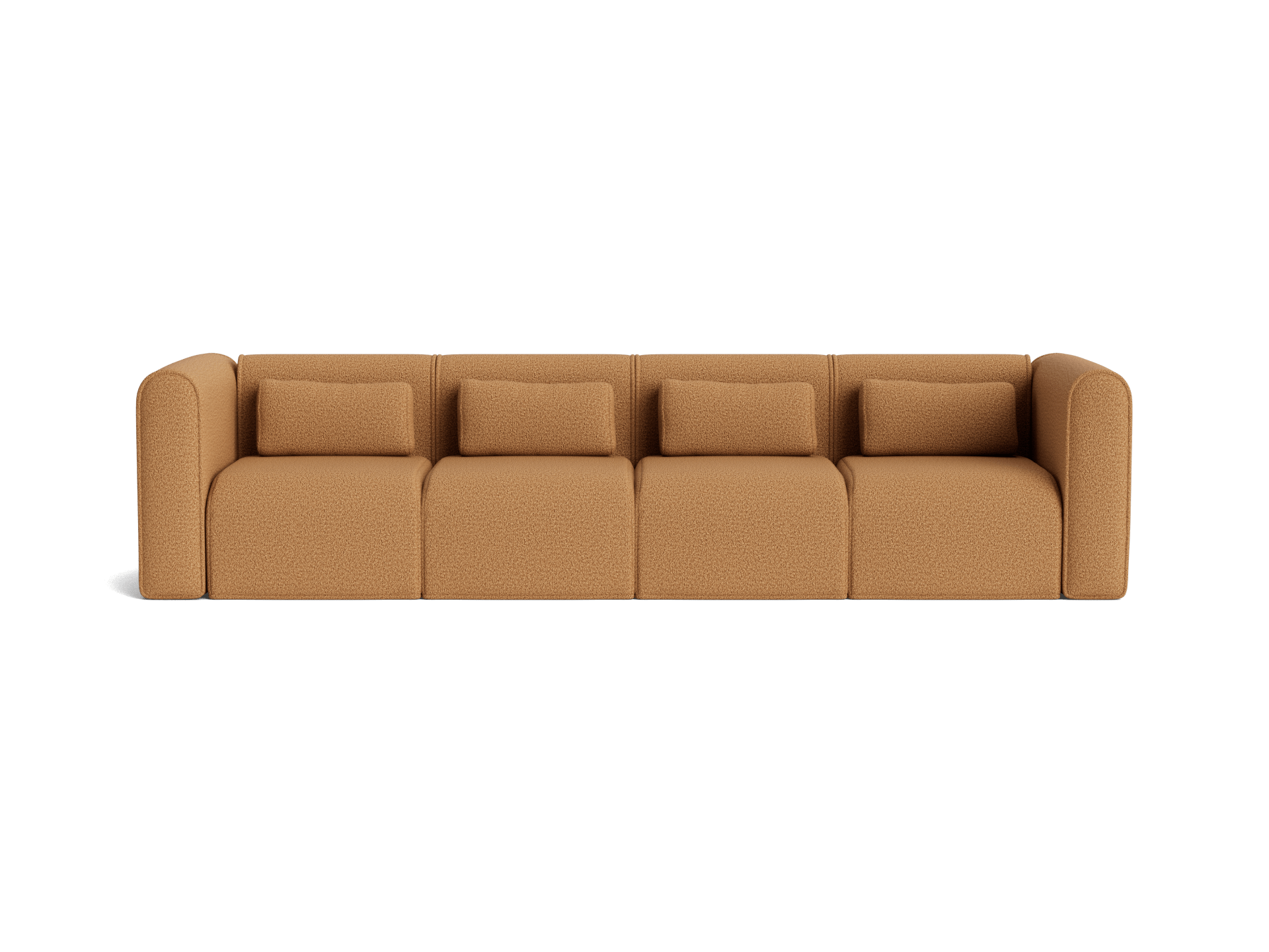 Bangalow Modular Sofa - Sofa / 4.5-Seater / Sand Dune (Luxe)