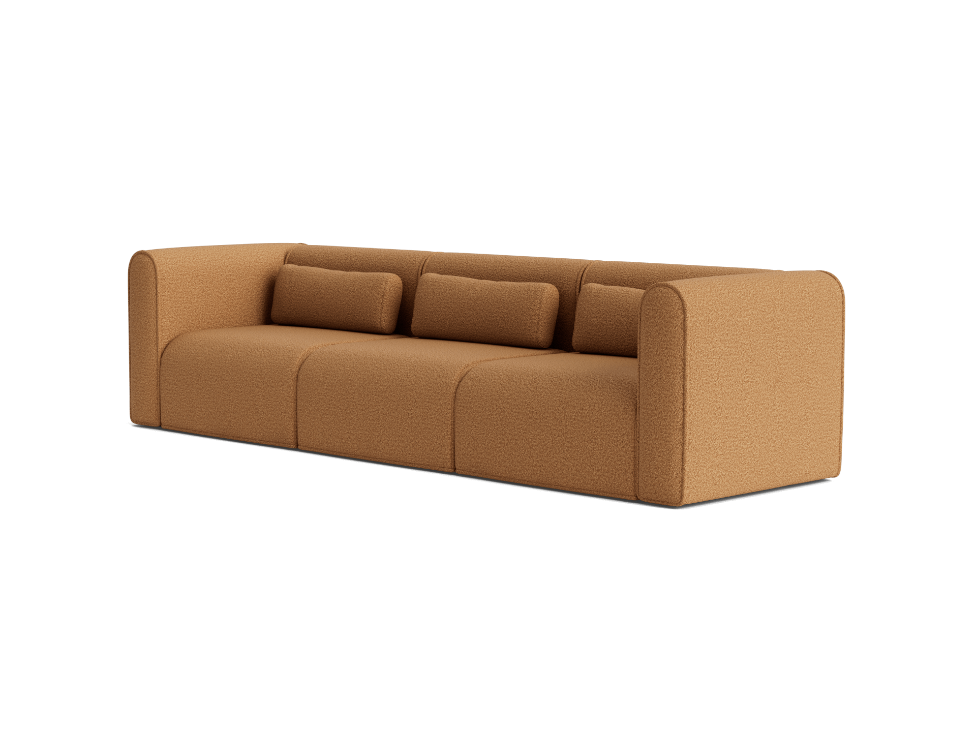 Bangalow Modular Sofa - Sofa / 4-Seater / Sand Dune (Luxe)