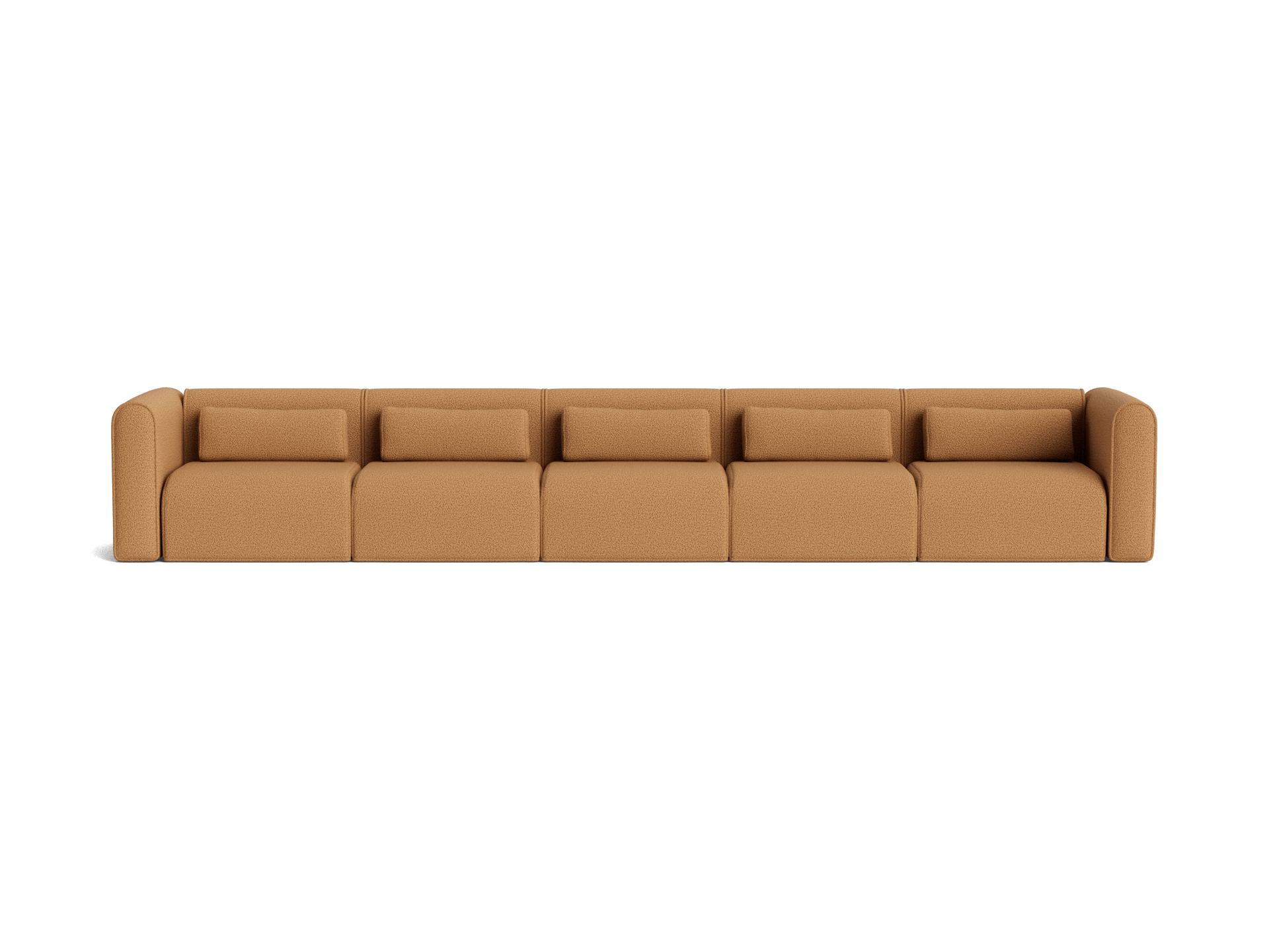 Bangalow Modular Sofa - Sofa / 7-Seater / Sand Dune (Luxe)