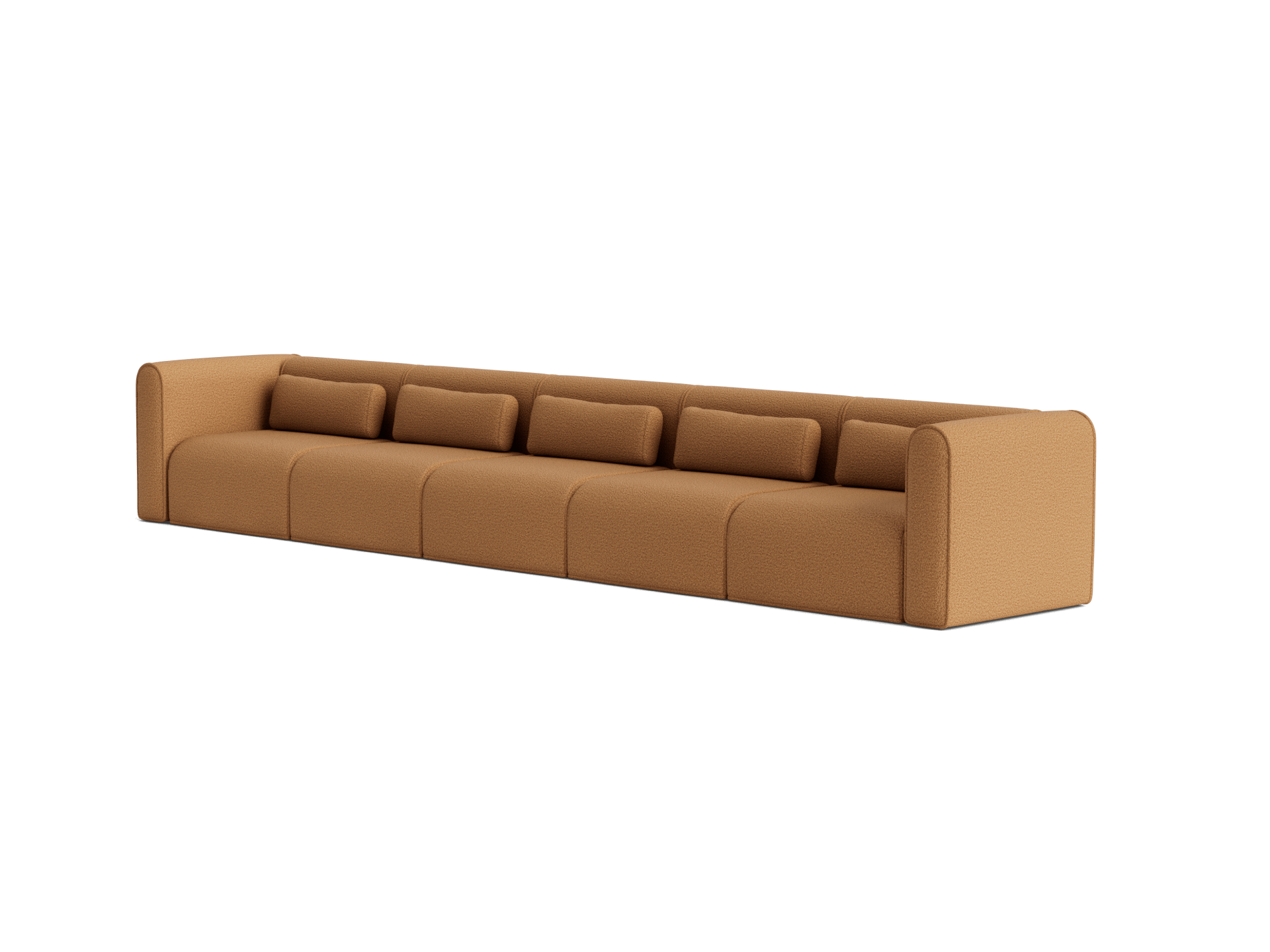 Bangalow Modular Sofa - Sofa / 7-Seater / Sand Dune (Luxe)