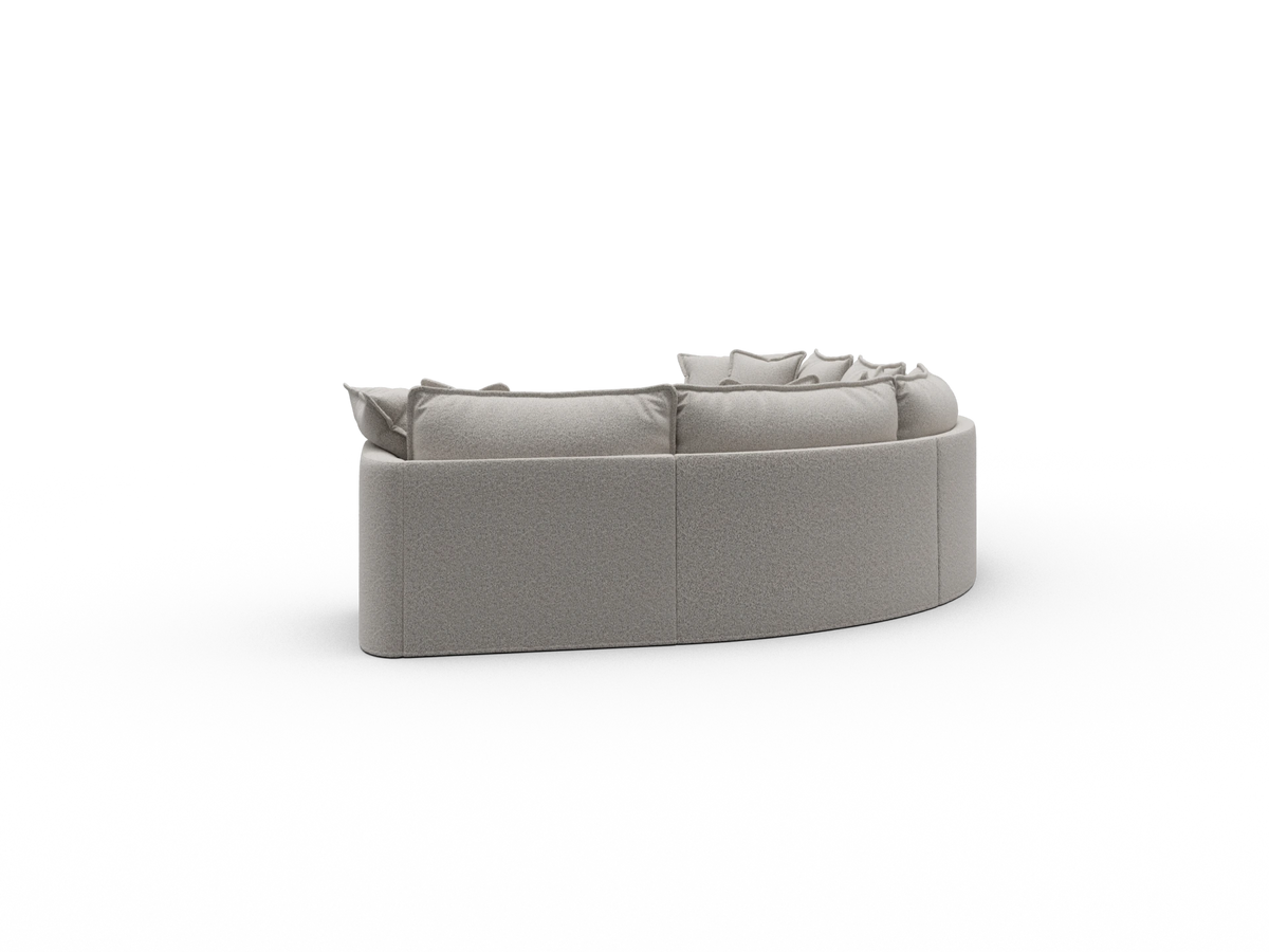 Tamarama Sectional Sofa - Aussie Latte (Luxe) / 5 Sections / Extra Wide