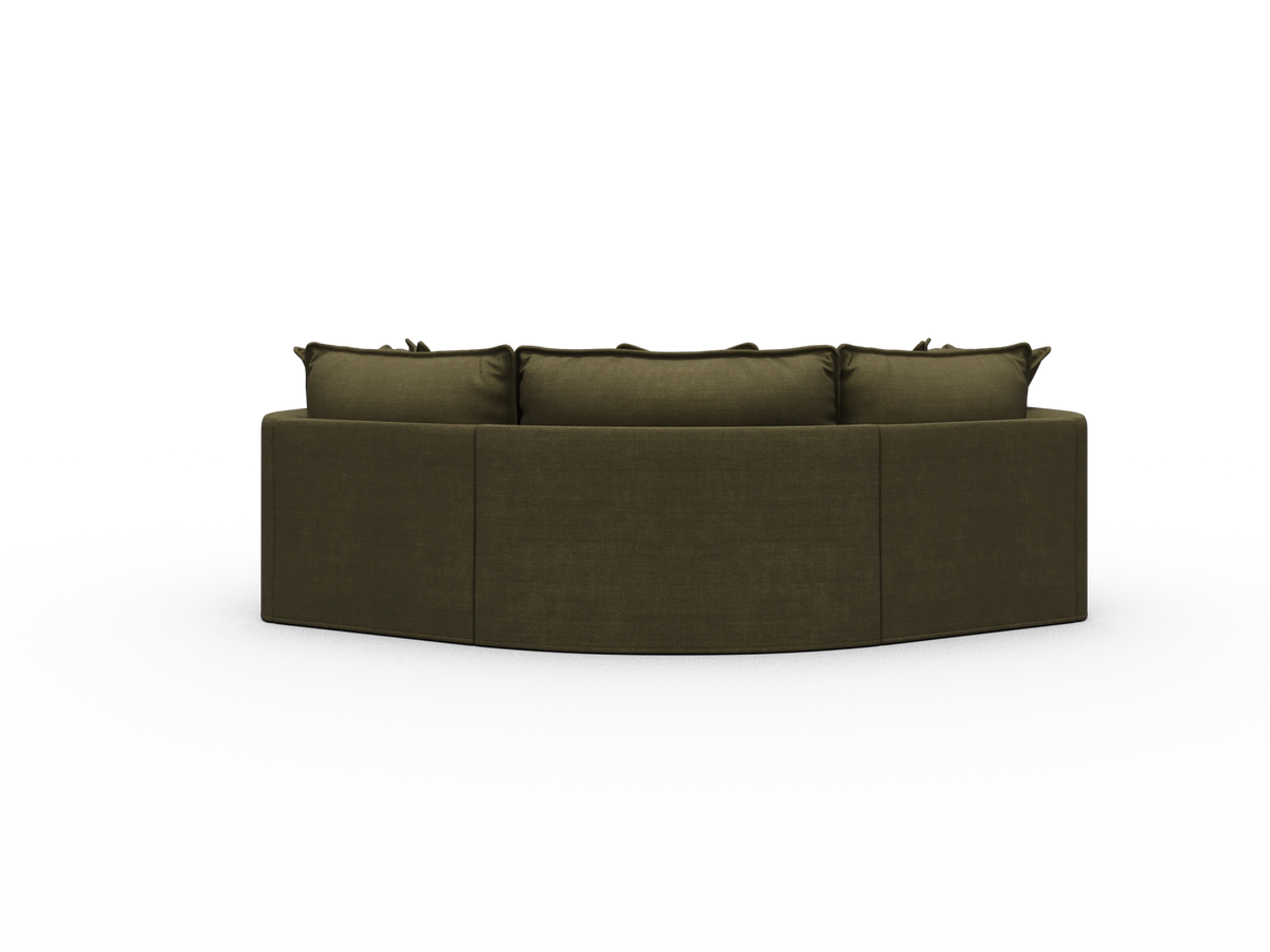 Tamarama Sectional Sofa - Forest Walk / 3 Sections / Regular