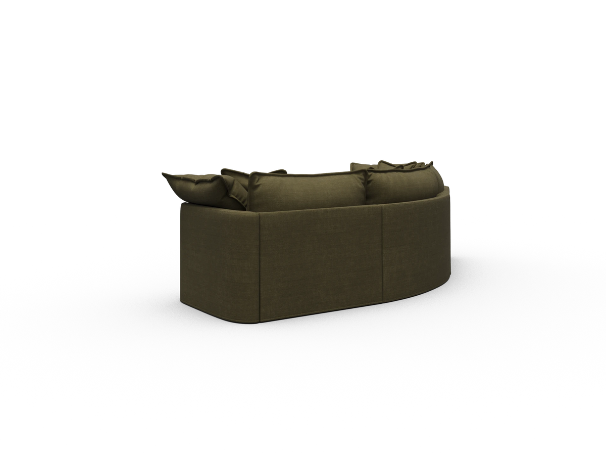 Tamarama Sectional Sofa - Forest Walk / 3 Sections / Extra Wide