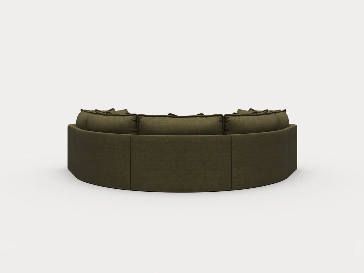 Tamarama Sectional Sofa - Forest Walk / 5 Sections / Regular