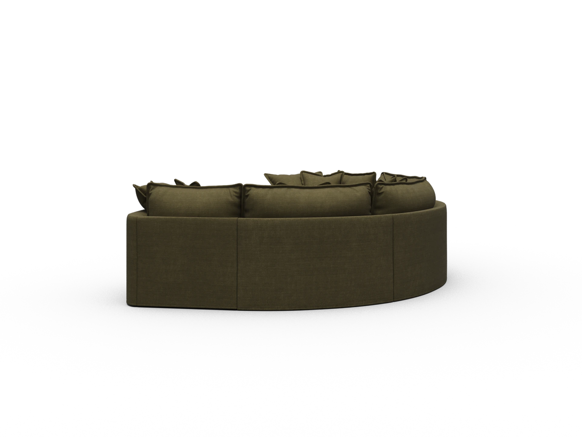 Tamarama Sectional Sofa - Forest Walk / 5 Sections / Regular