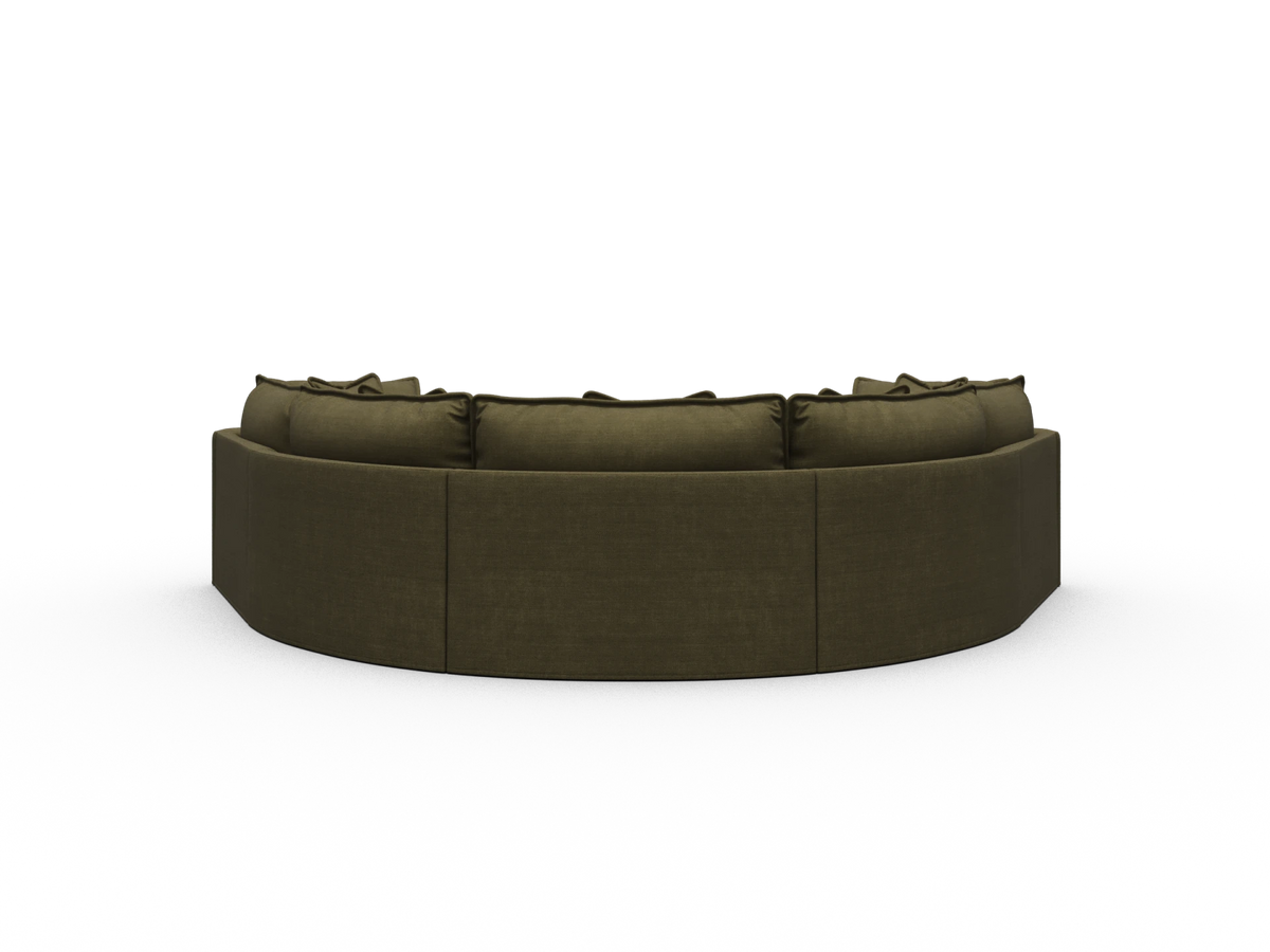 Tamarama Sectional Sofa - Forest Walk / 5 Sections / Extra Wide
