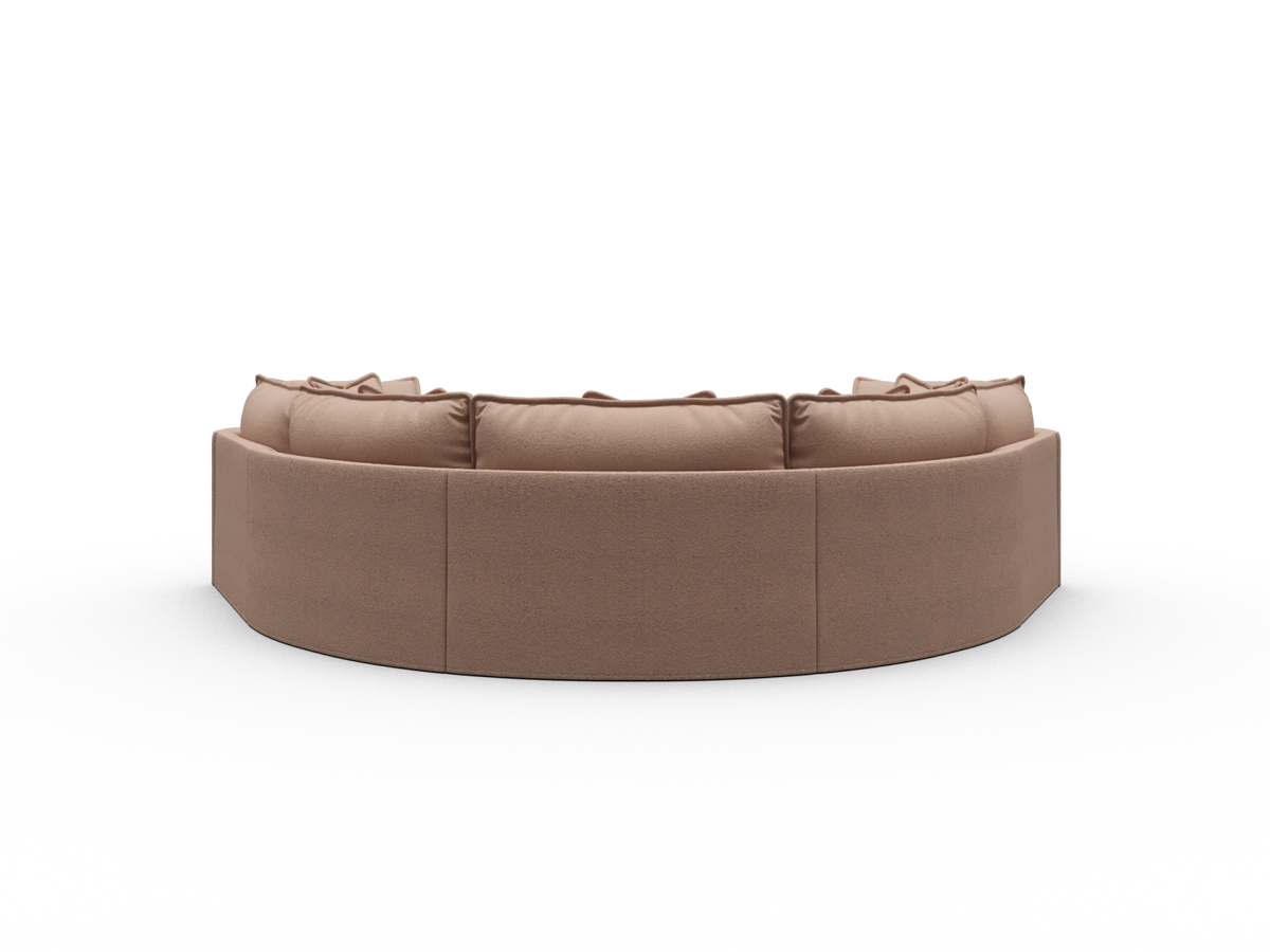 Tamarama Sectional Sofa - Pebble Beach (Luxe) / 5 Sections / Extra Wide