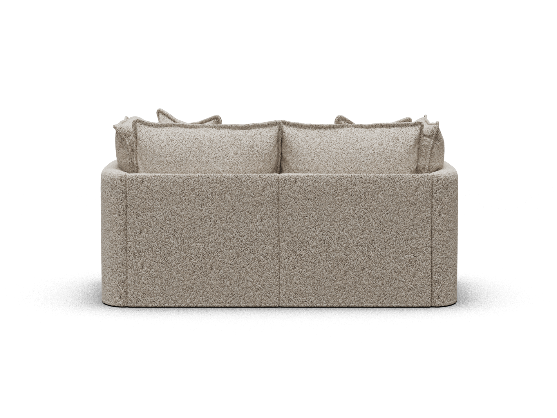 Koala Tamarama 2-section modular sofa in Aussie Latte, regular, studio shot on white