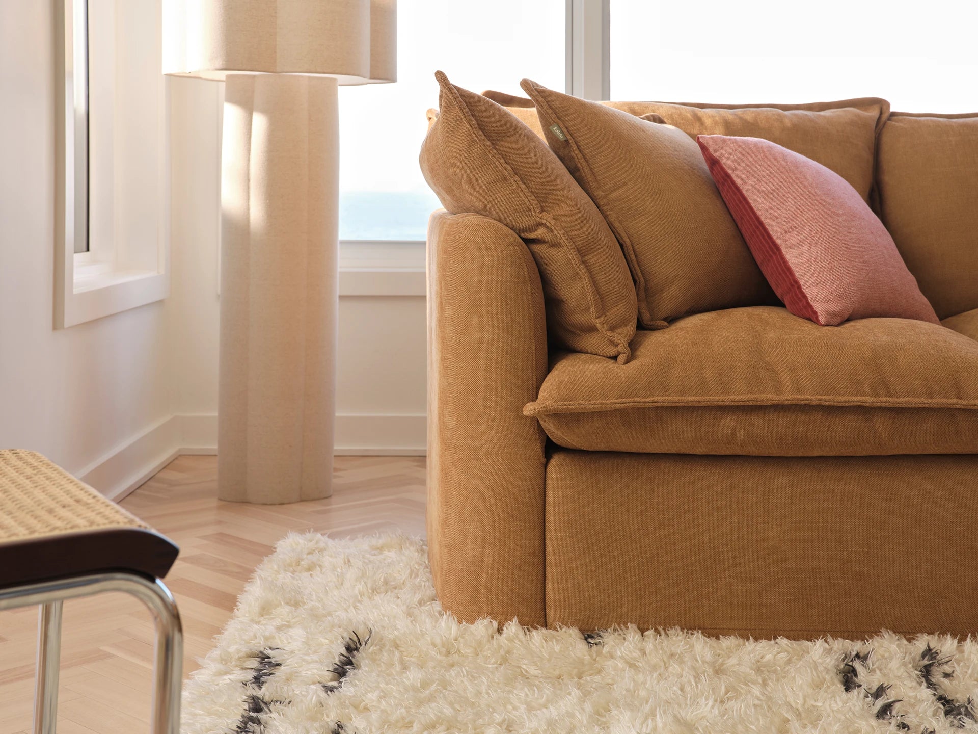 Tamarama Modular Sofa - Regular / 2 Sections / Bronzed Aussie