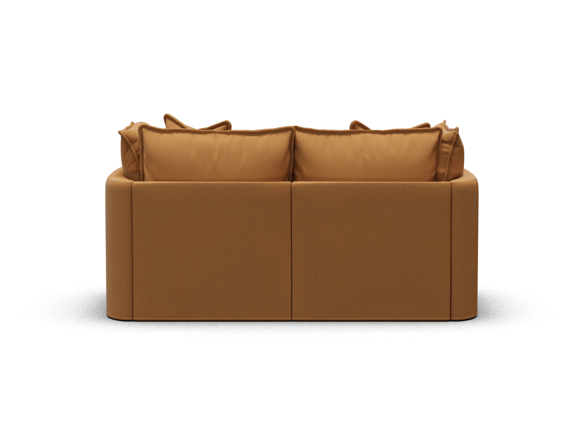 Koala Tamarama 2-section modular sofa in Bronzed Aussie, extra-wide, studio shot on white