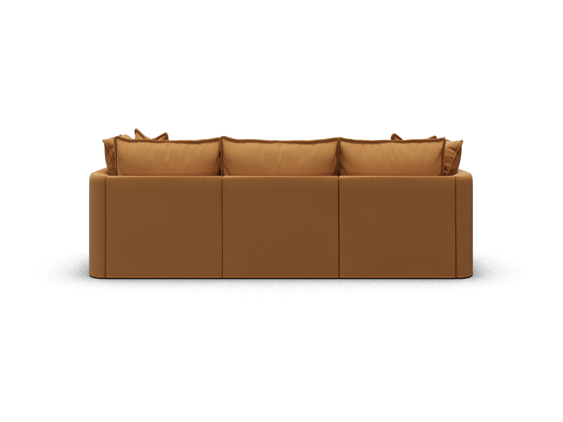 Koala Tamarama 3-section modular sofa in Bronzed Aussie, regular, studio shot on white