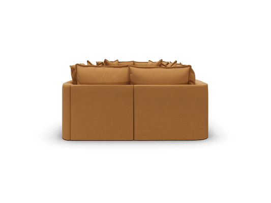 Koala Tamarama 6-section U-shape sectional in Bronzed Aussie, regular, studio shot on white