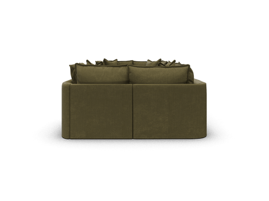 Koala Tamarama 6-section U-shape sectional in Forest Walk, regular, studio shot on white