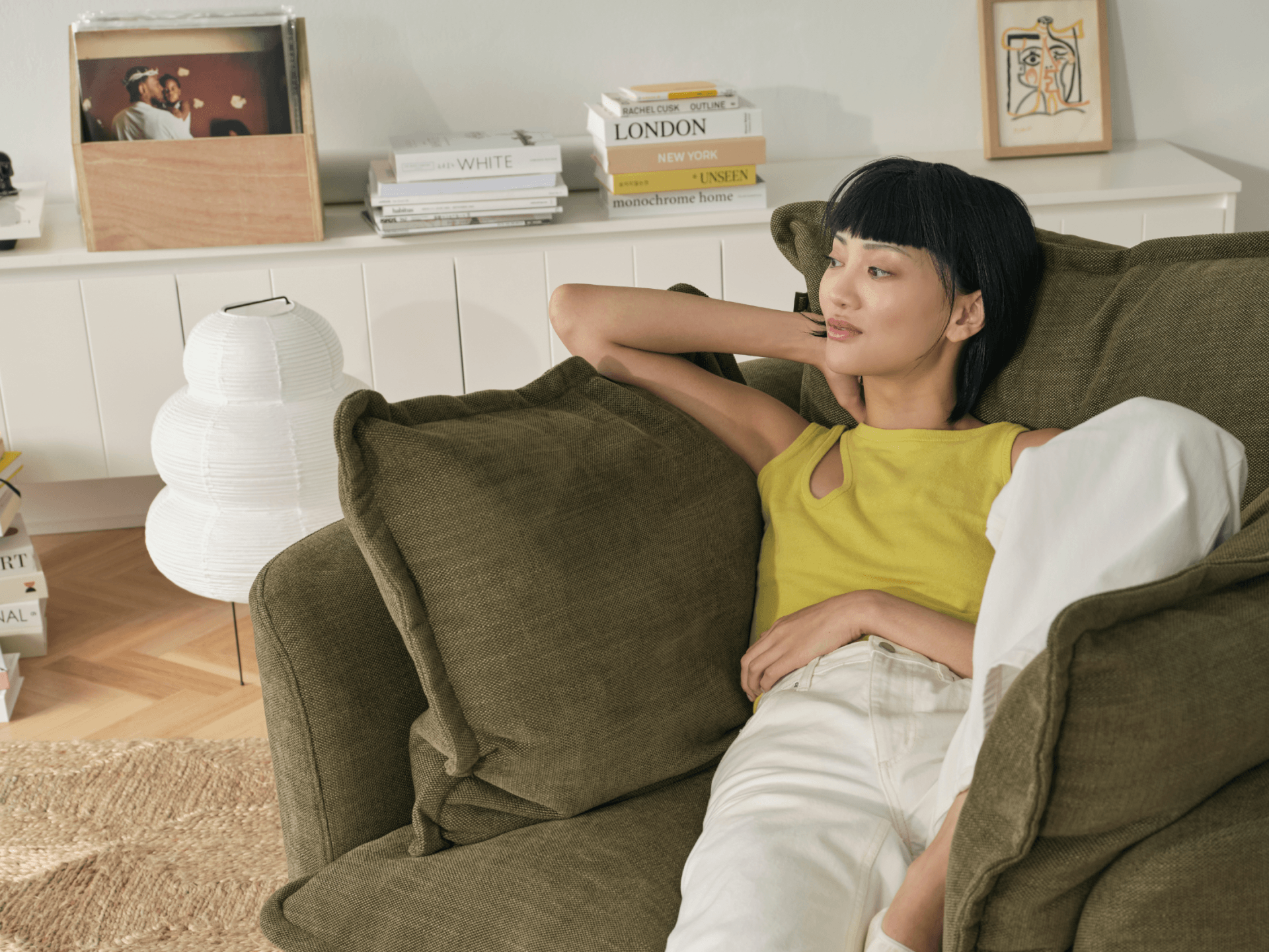 Tamarama Modular Armchair Cover - Regular / Forest Walk