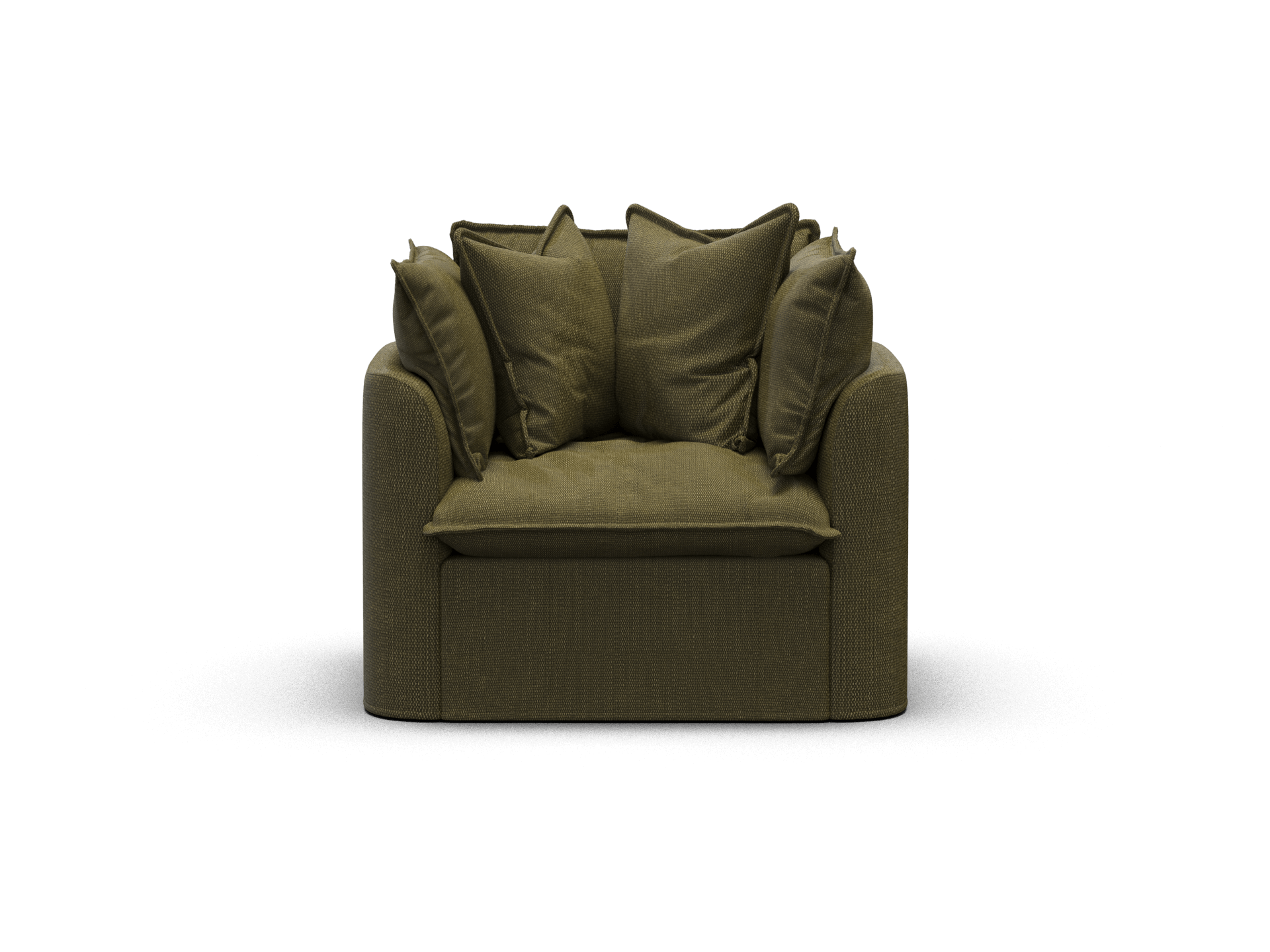 Tamarama Modular Armchair Cover - Regular / Forest Walk