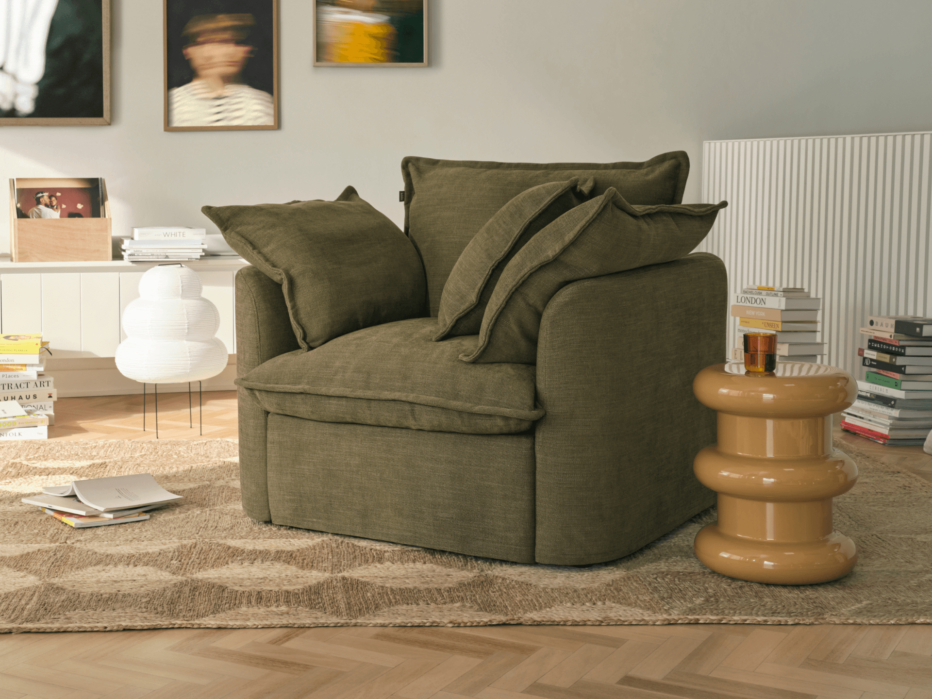 Tamarama Modular Armchair Cover - Regular / Forest Walk
