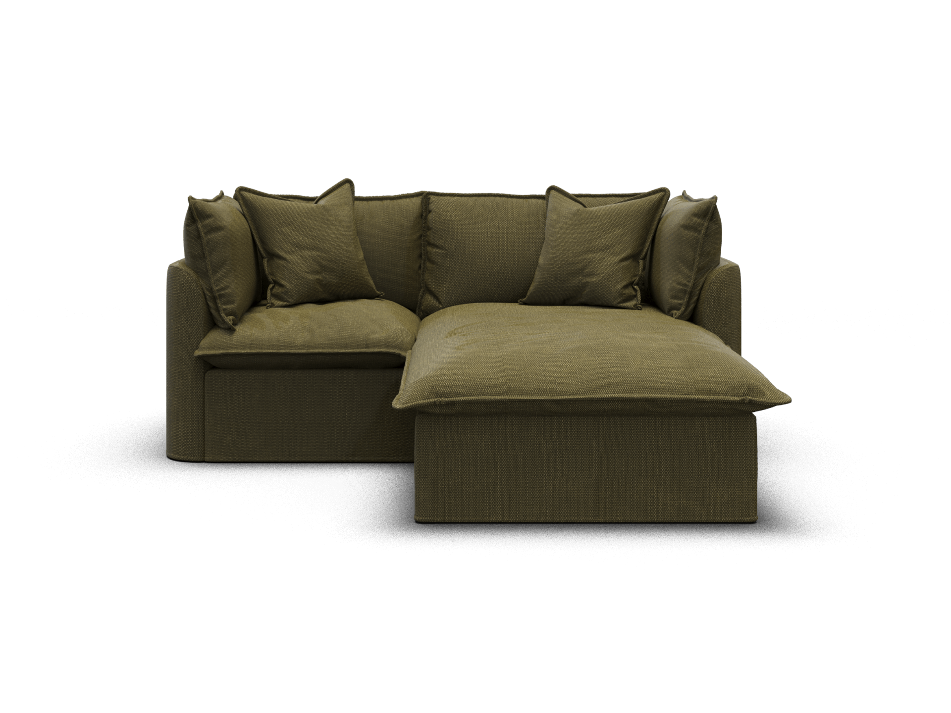 Tamarama Modular Sofa Cover - Regular / 2 Sections / Forest Walk