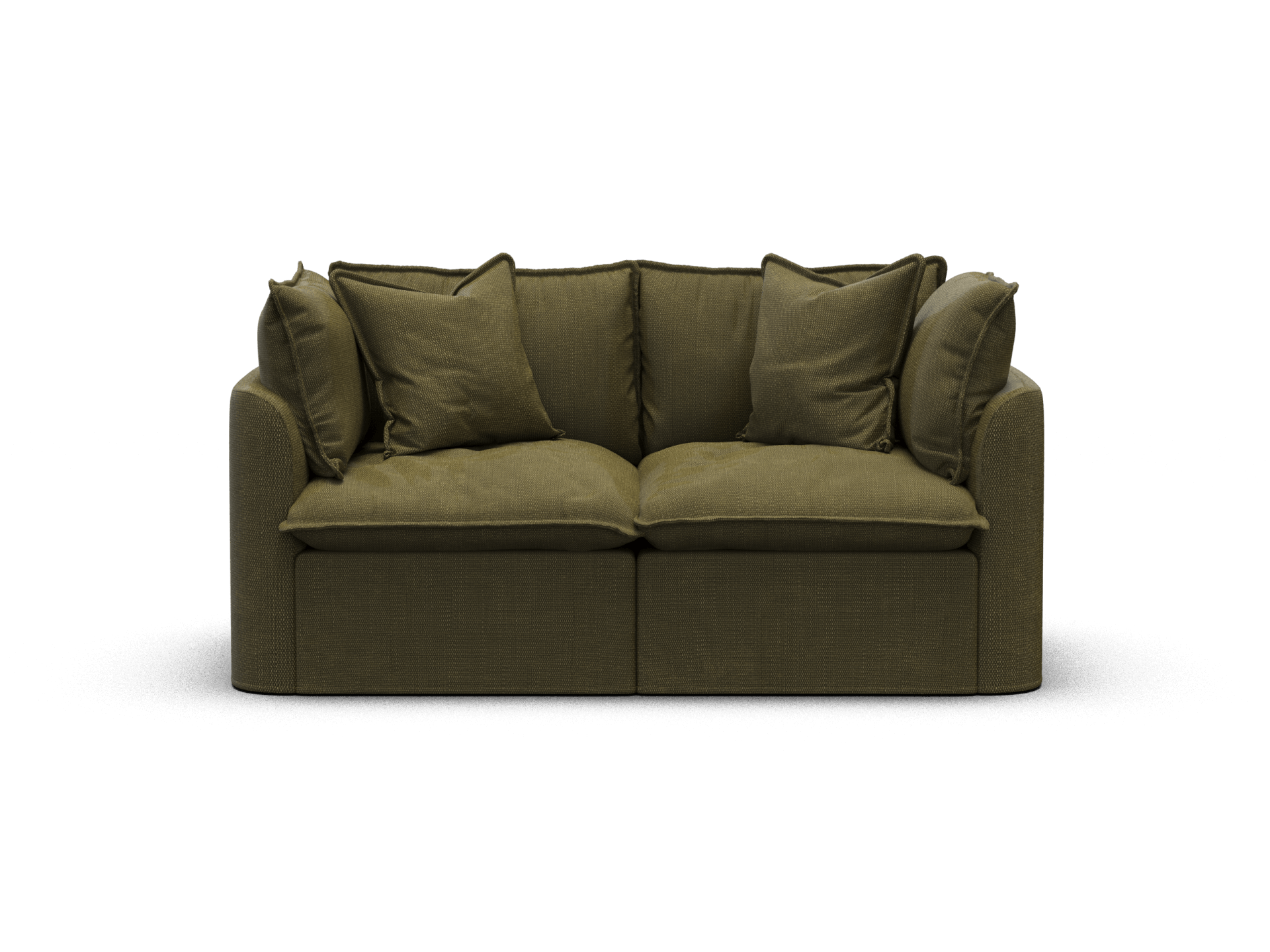 Tamarama Modular Sofa Cover - Regular / 2 Sections / Forest Walk