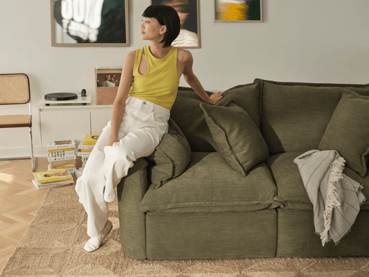 Tamarama Sectional Sofa Cover