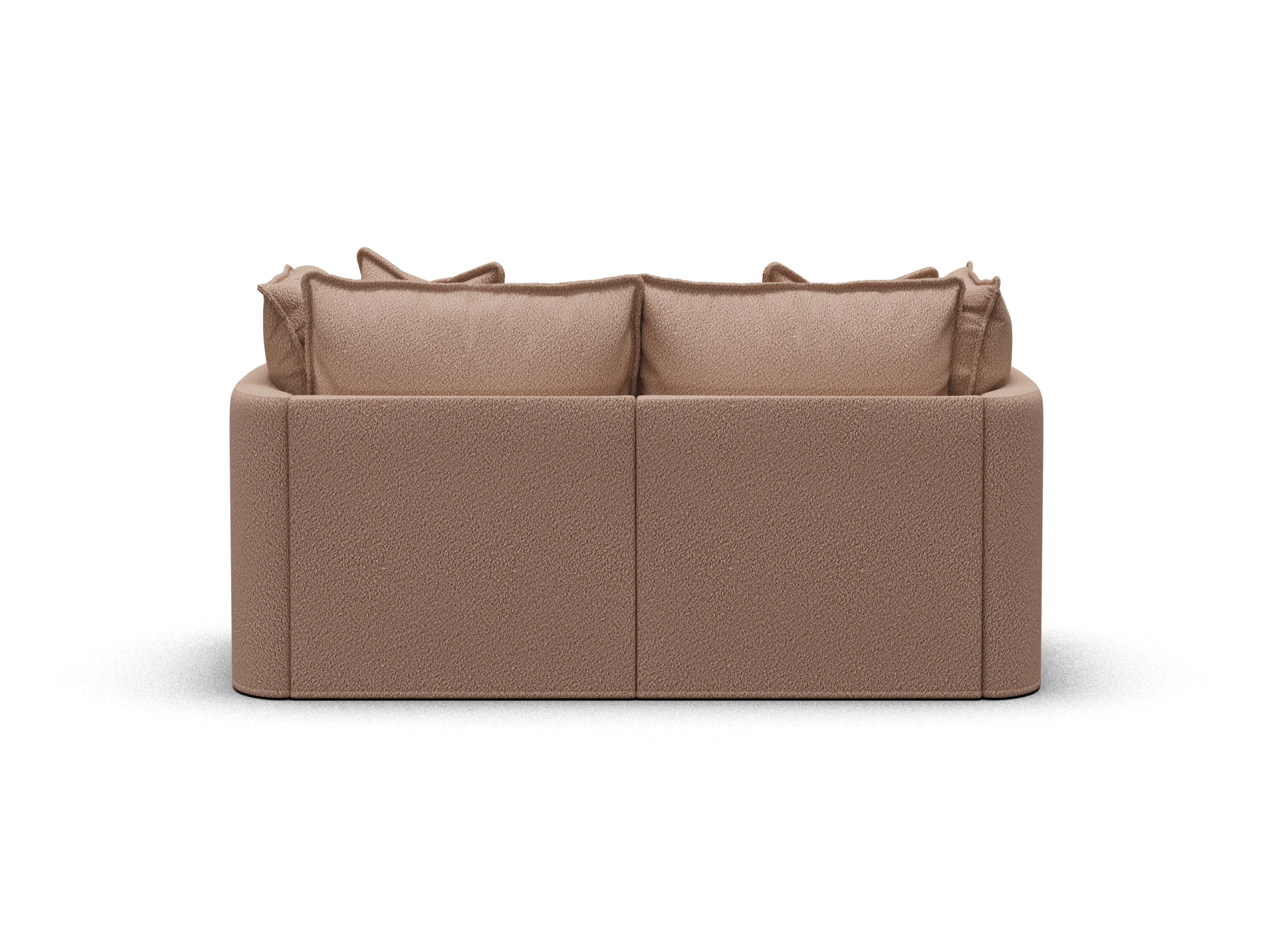 Koala Tamarama 2-section modular sofa in Pebble Beach, regular, studio shot on white