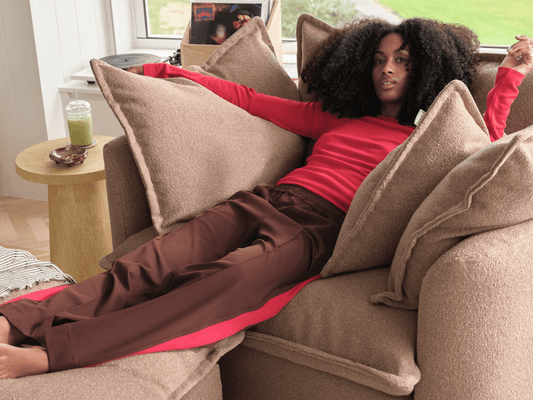 Tamarama Sectional Armchair Cover