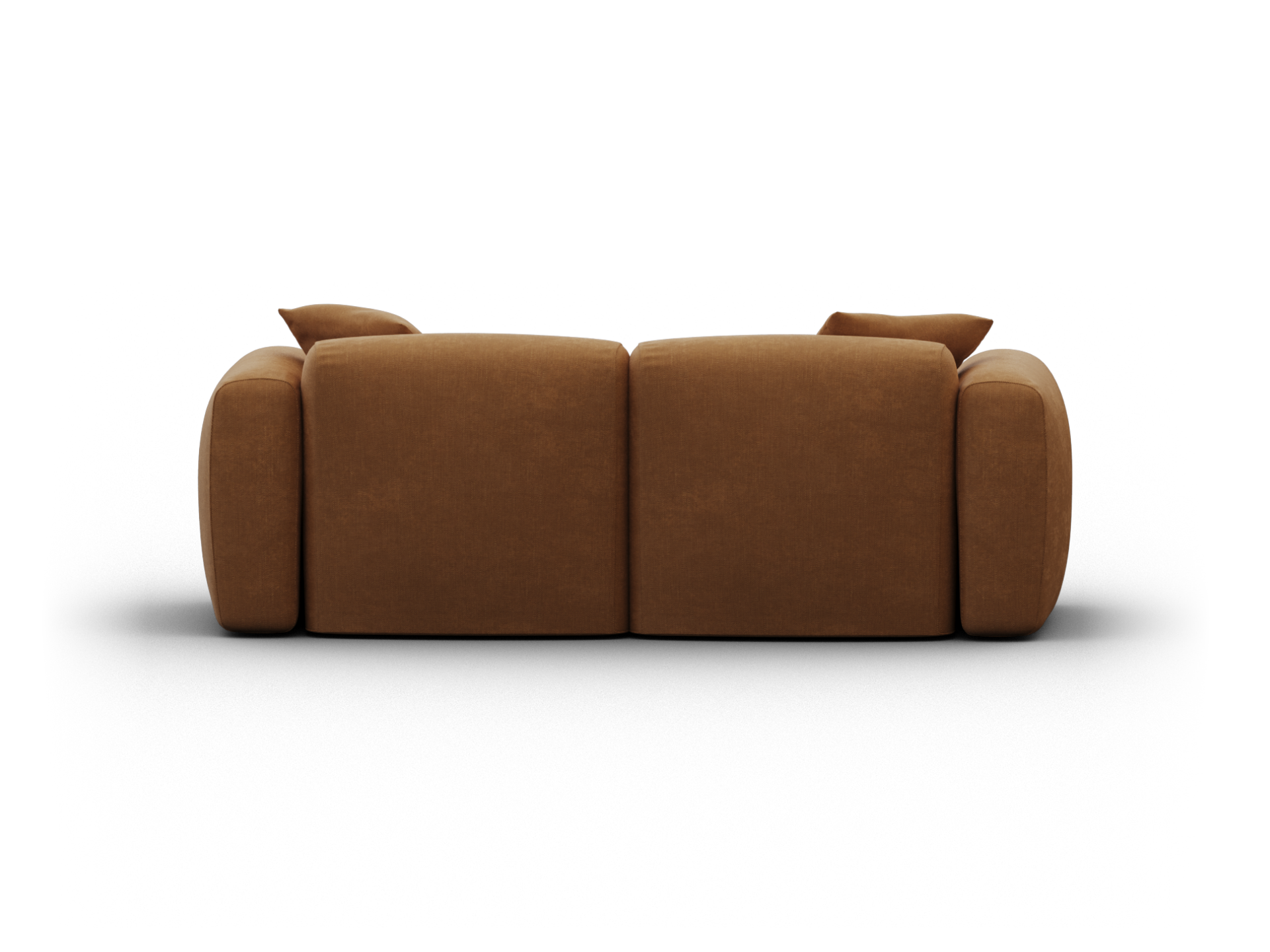 Torquay Modular Sofa - Regular / 2 Sections / Bronzed Aussie