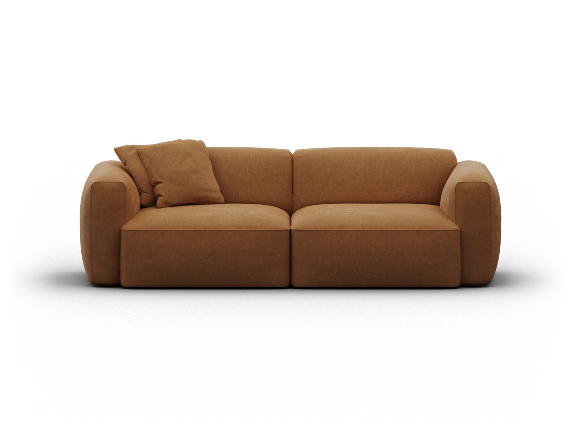 Torquay Modular Sofa - Extra Wide / 2 Sections / Bronzed Aussie