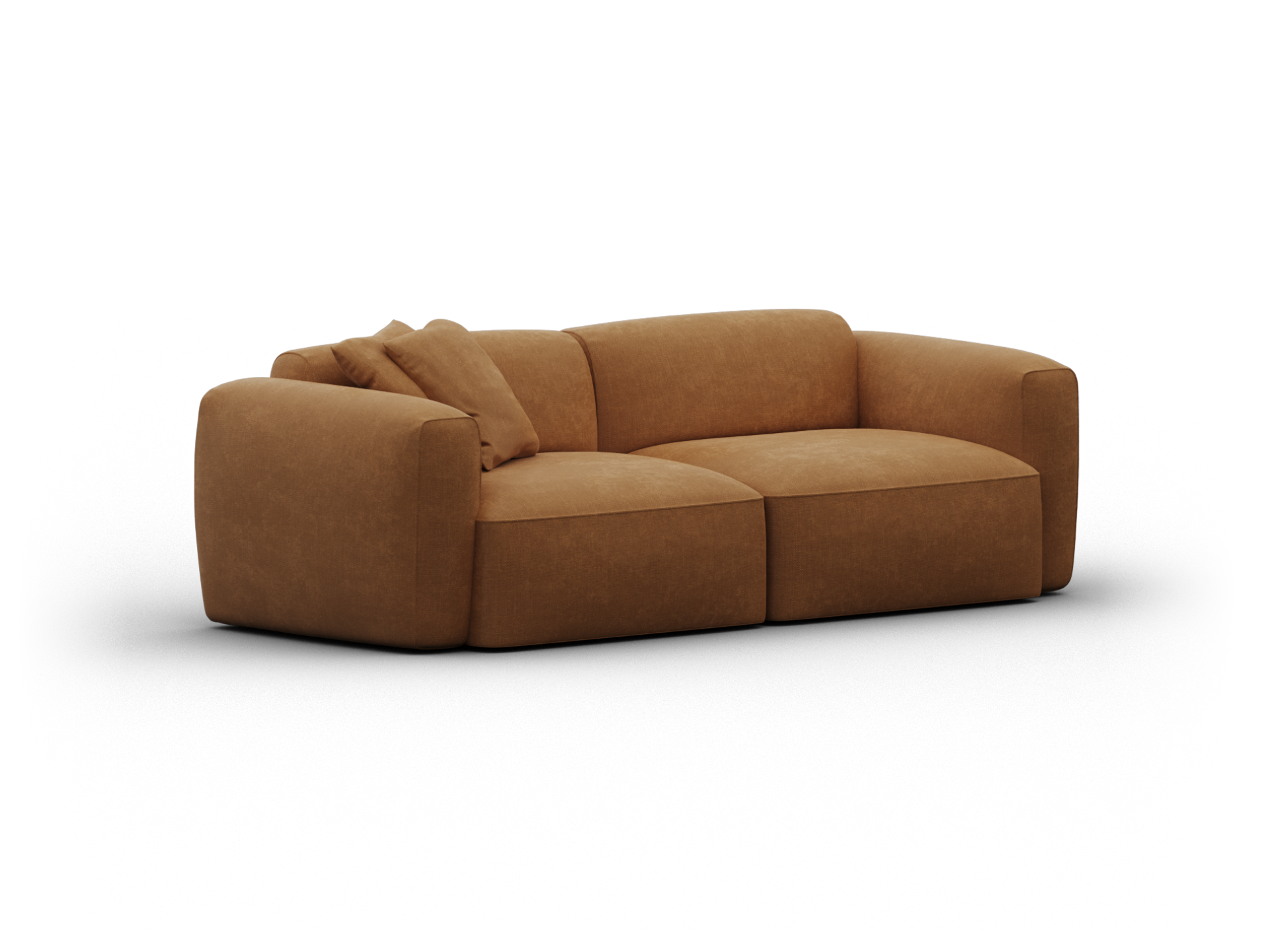 Torquay Modular Sofa - Extra Wide / 2 Sections / Bronzed Aussie