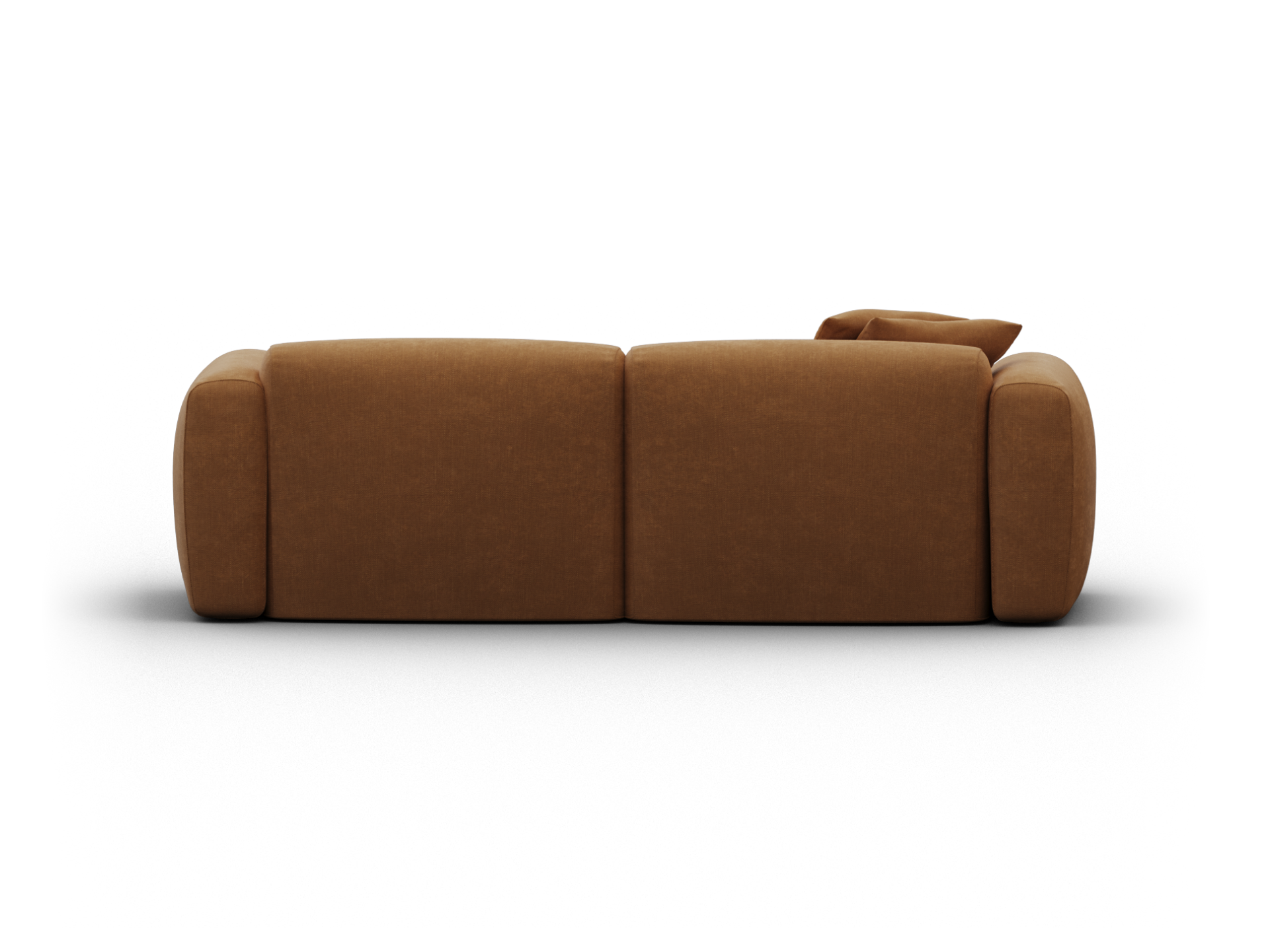 Torquay Modular Sofa - Extra Wide / 2 Sections / Bronzed Aussie