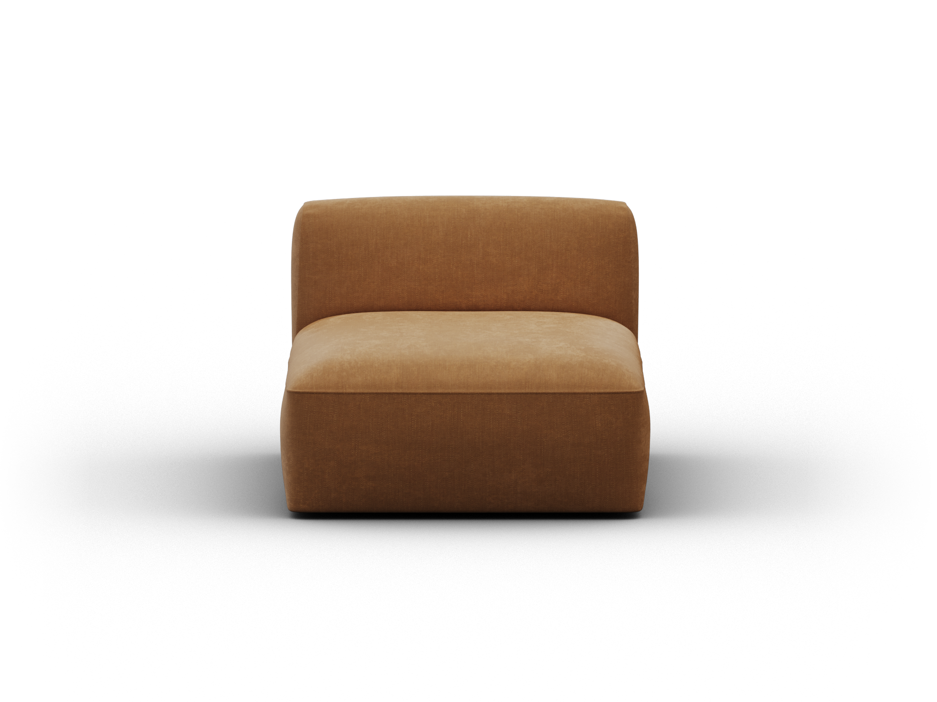 Torquay Modular Sofa Section - Extra Wide / Chaise / Bronzed Aussie