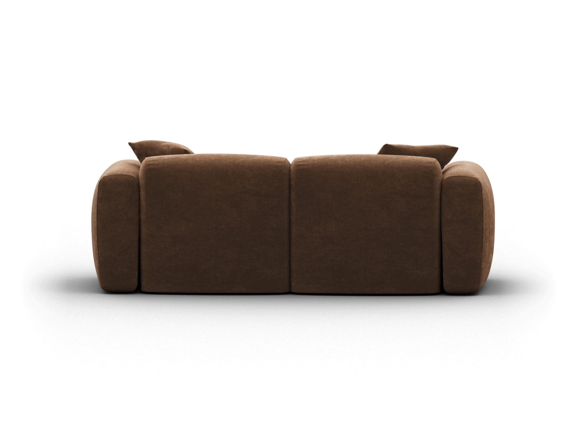 Torquay Modular Sofa - Regular / 2 Sections / Midnight Mocha