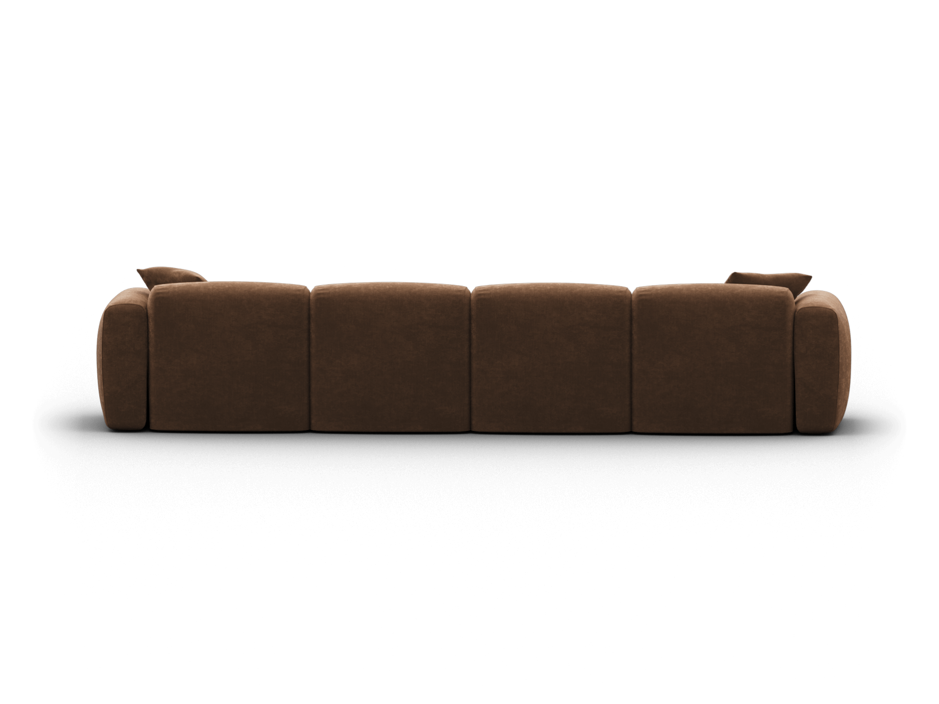 Torquay Modular Sofa - Regular / 4 Sections / Midnight Mocha