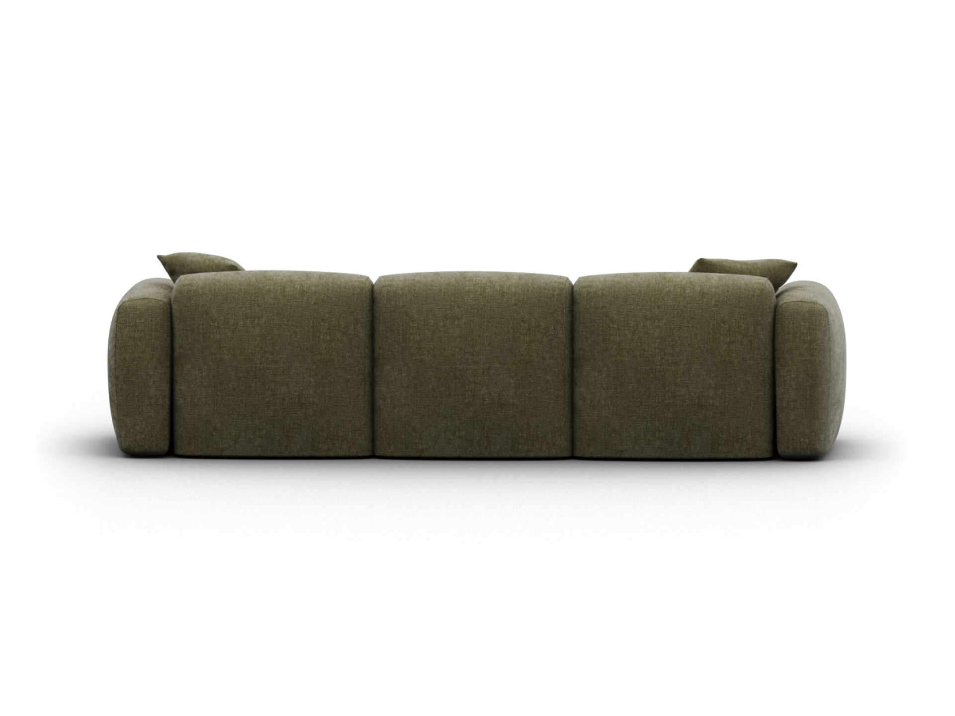 Torquay Modular Sofa - Regular / 3 Sections / Forest Dawn (Luxe)
