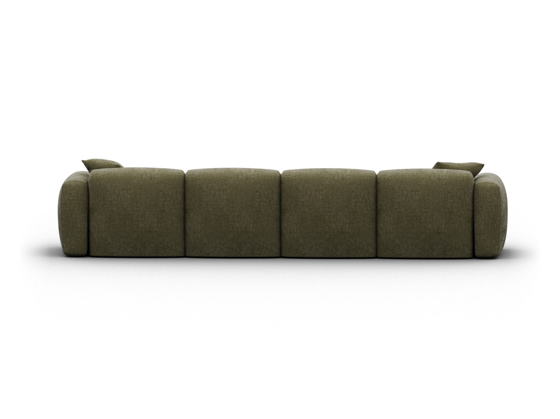 Torquay Modular Sofa - Regular / 4 Sections / Forest Dawn (Luxe)