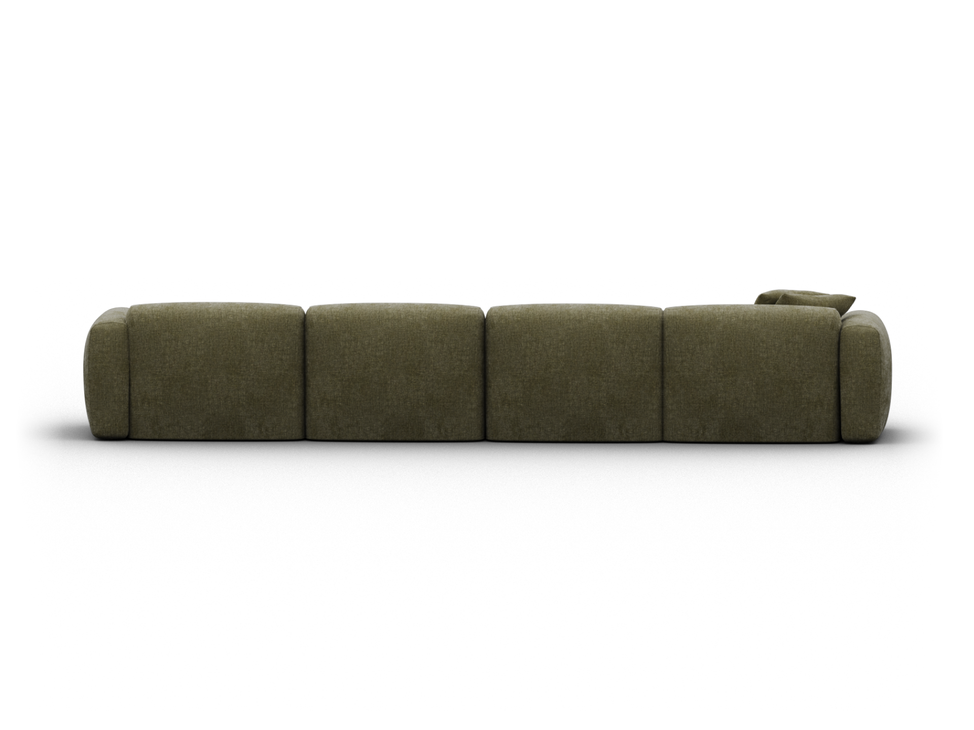 Torquay Modular Sofa - Extra Wide / 4 Sections / Forest Dawn (Luxe)