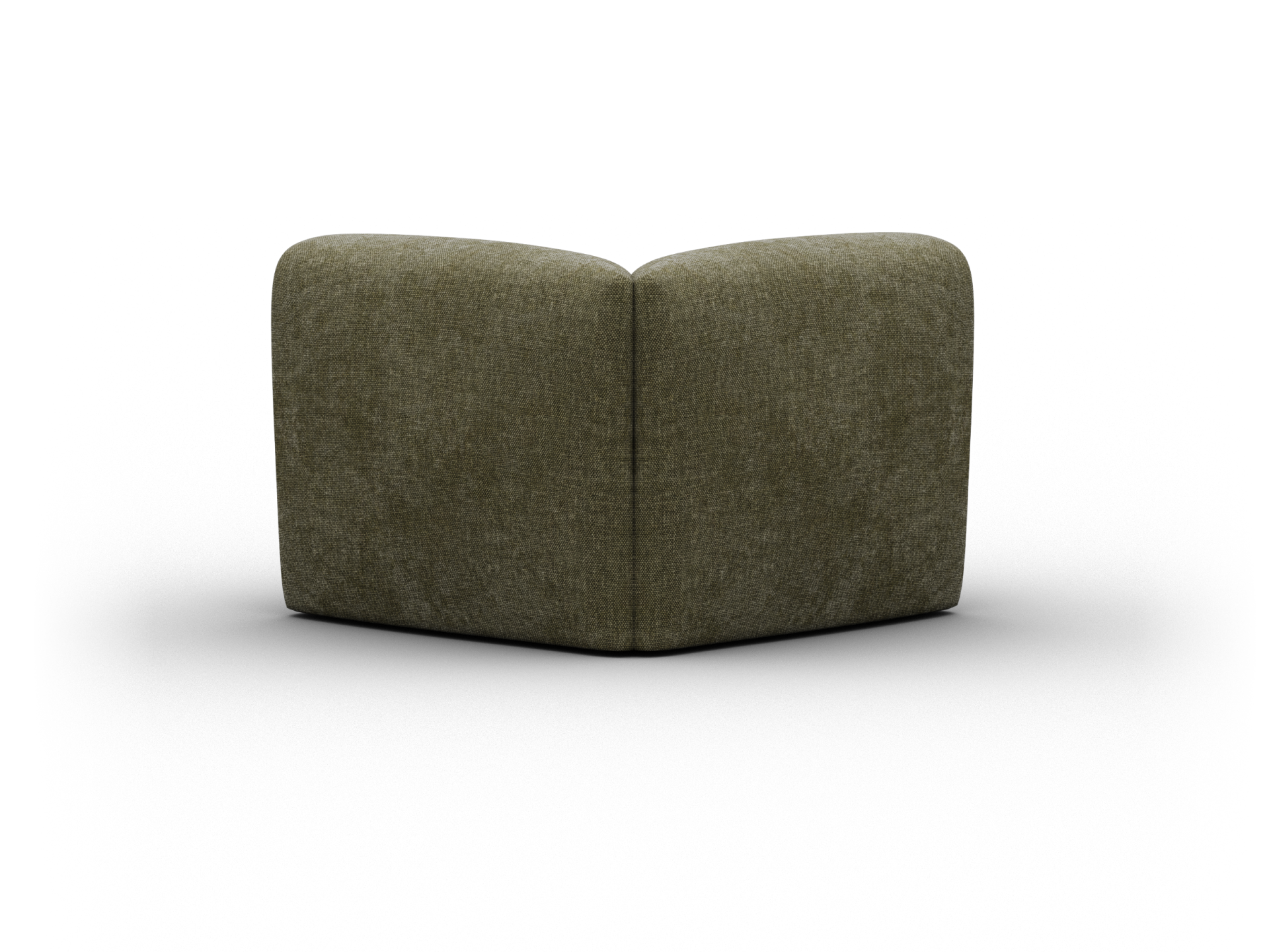 Torquay Modular Sofa Section - Regular / Corner / Forest Dawn (Luxe)