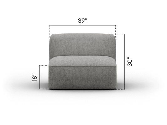 Torquay Modular Sofa Section